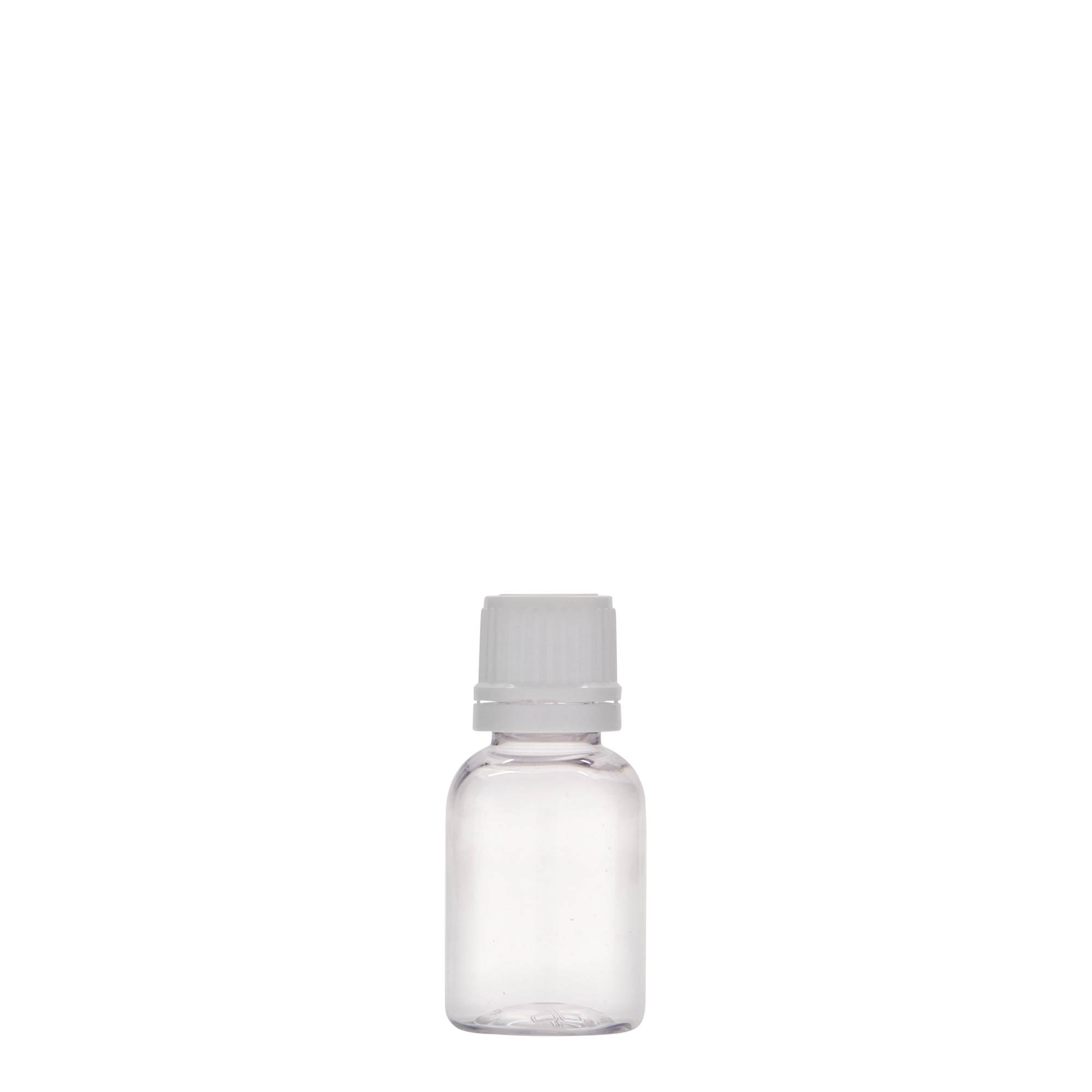 20 ml PET-Medizinflasche „Easy Living“, Kunststoff, Mündung: DIN 18