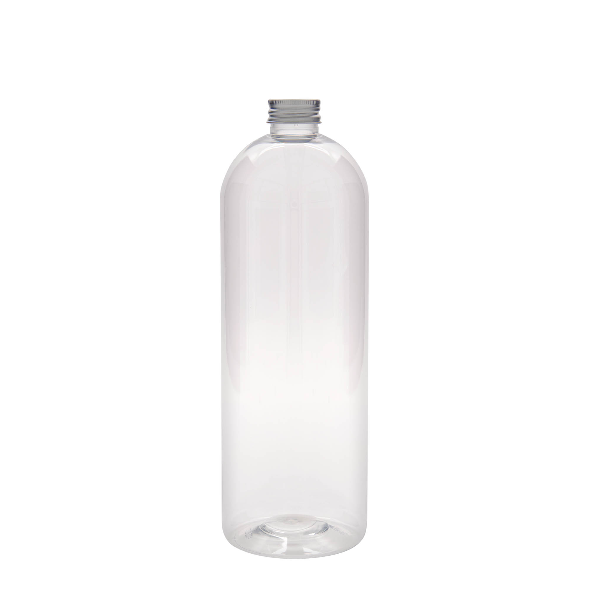 1.000 ml PET-Flasche „Pegasus“, Kunststoff, Mündung: 28/410