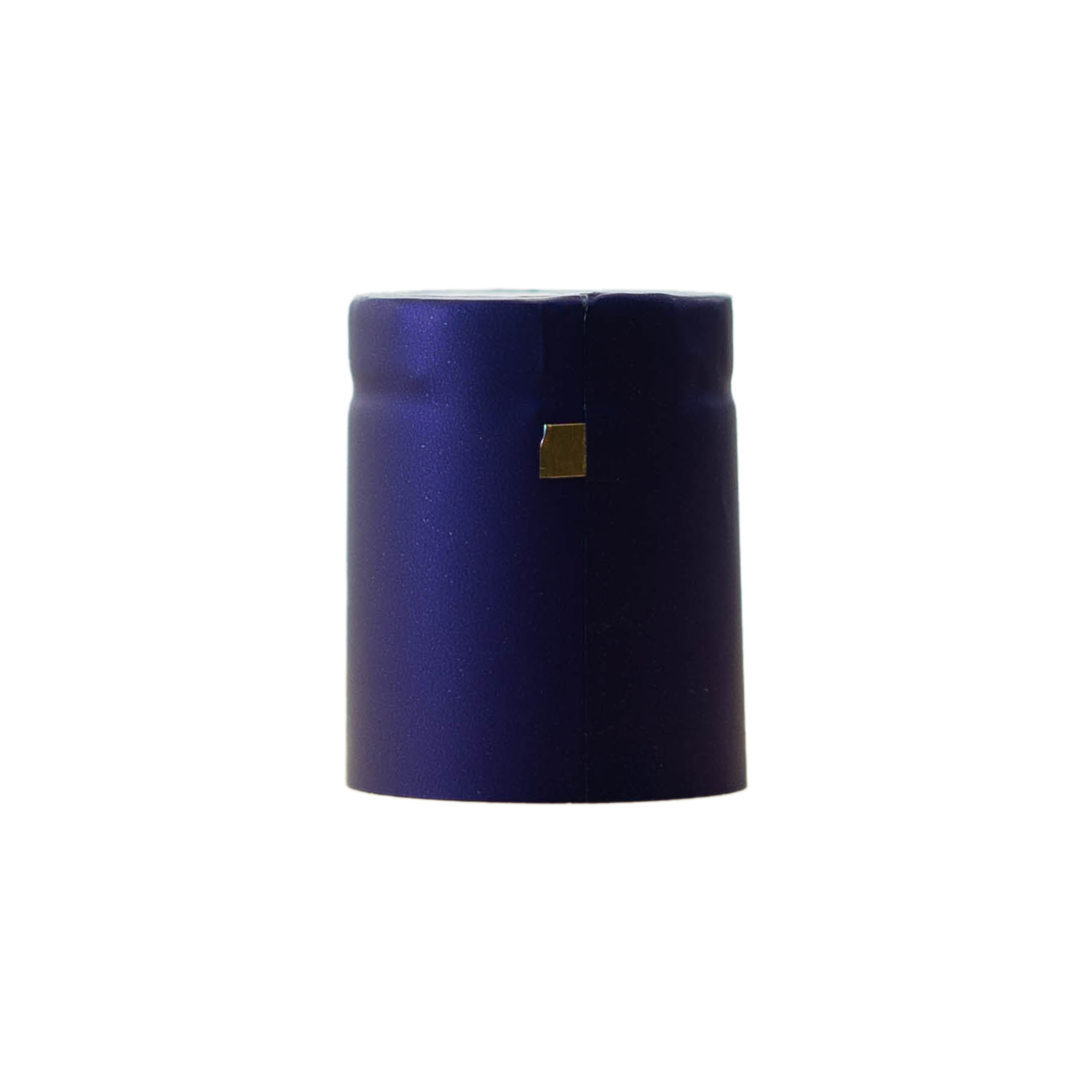Schrumpfkapsel 32x41, PVC-Kunststoff, violett Schrumpfkapsel 32x41, PVC-Kunststoff, violett