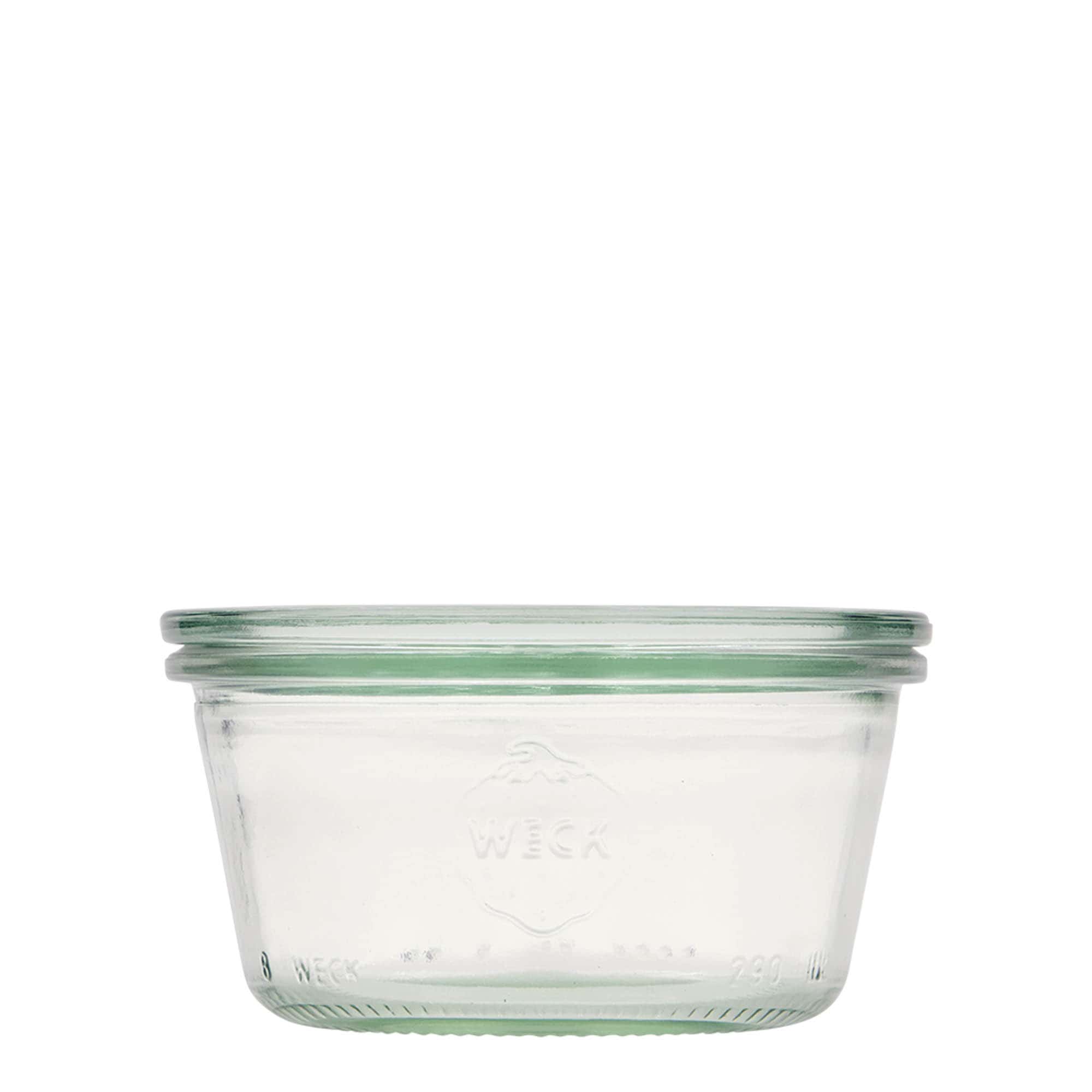 290 ml WECK-Sturzglas, Mündung: Rundrand
