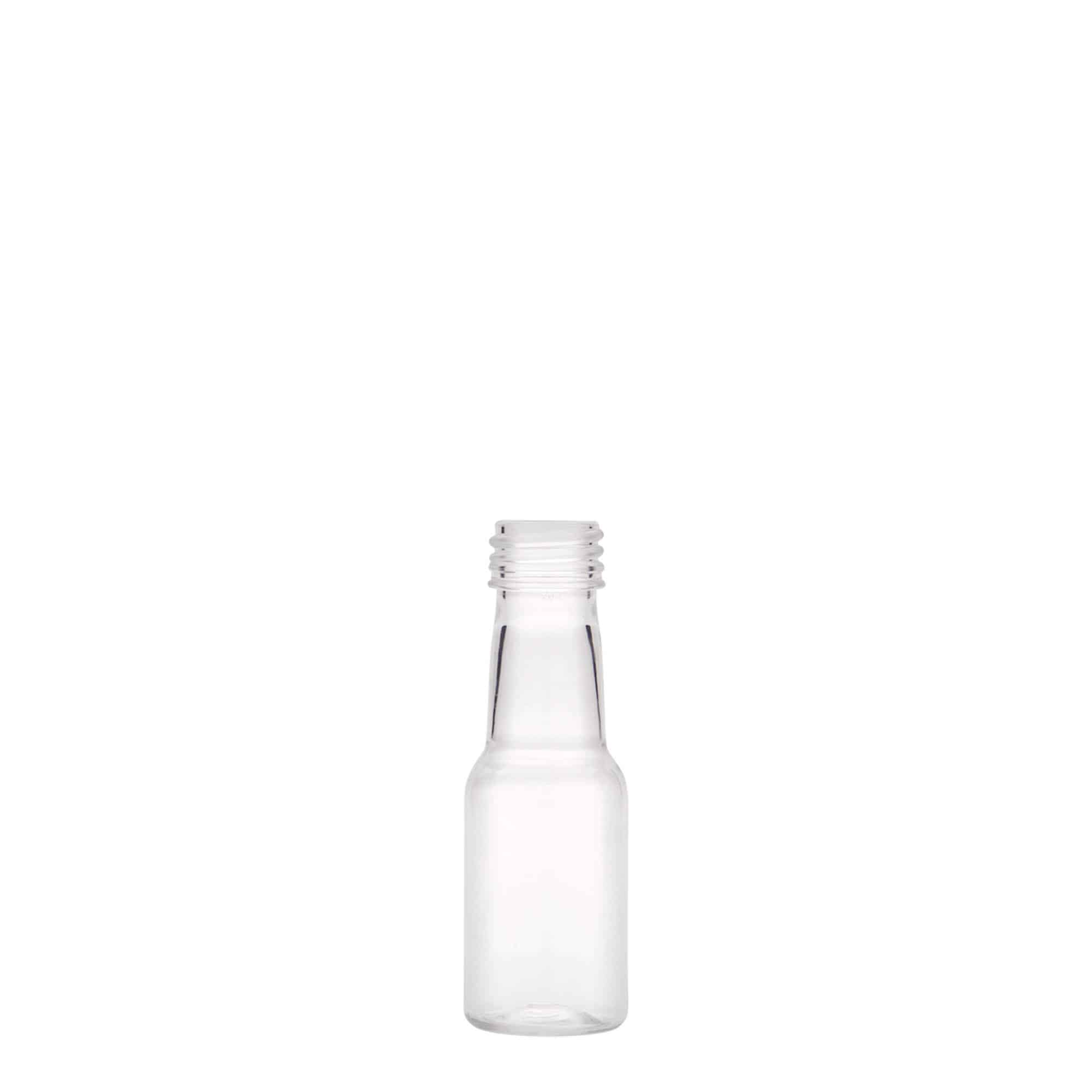 20 ml PET-Flasche 'Theo', Kunststoff, Mündung: PP 18 20 ml PET-Flasche 'Theo', Kunststoff, Mündung: PP 18