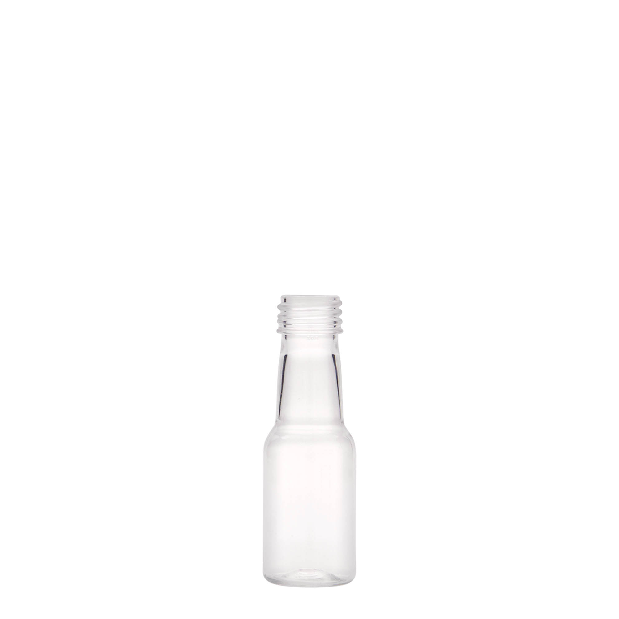 20 ml PET-Flasche 'Theo', Kunststoff, Mündung: PP 18 20 ml PET-Flasche 'Theo', Kunststoff, Mündung: PP 18