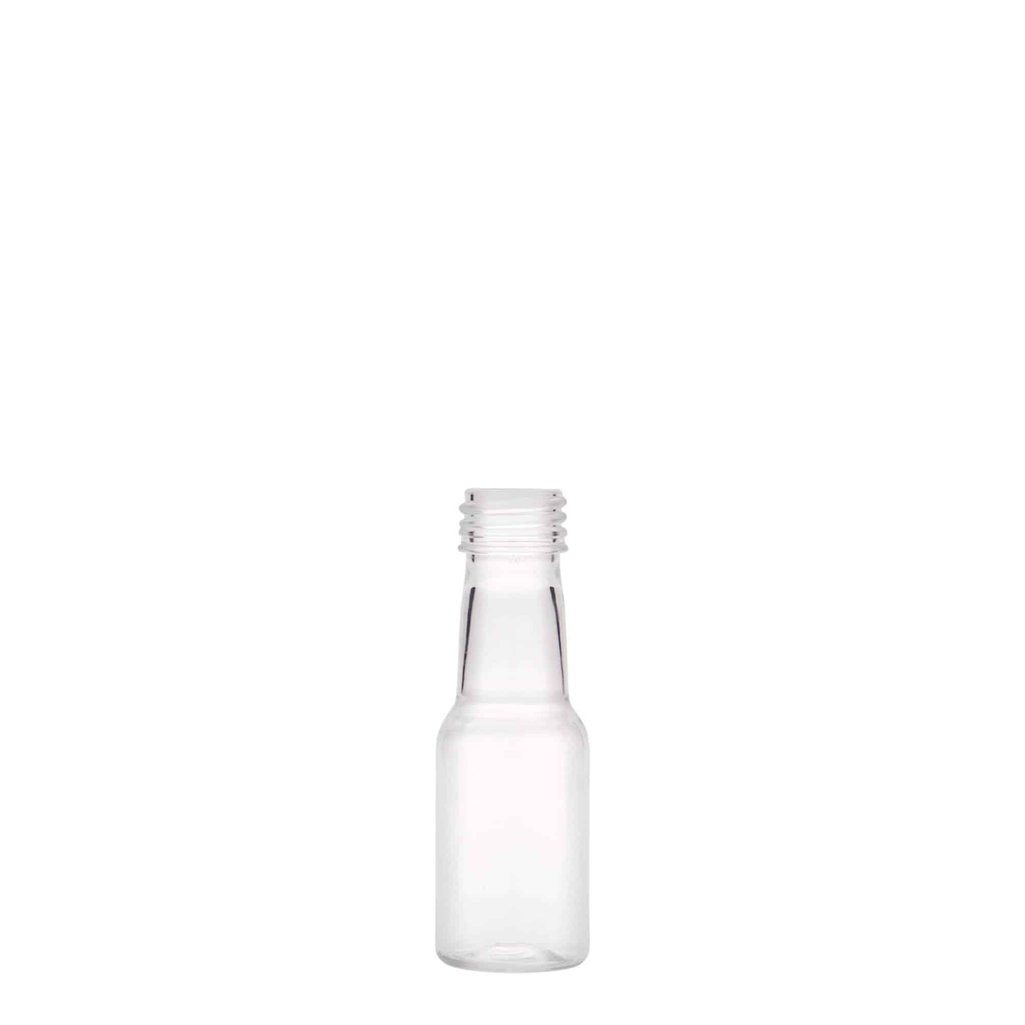 20 ml PET-Flasche „Theo“, Kunststoff, Mündung: PP 18