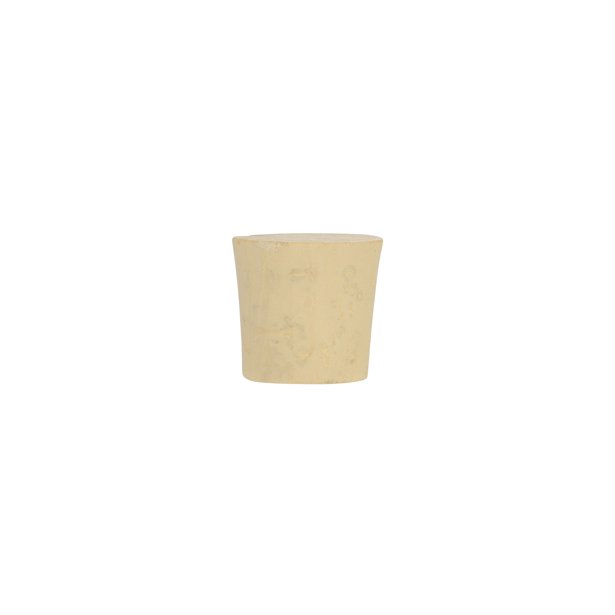 Spitzkorken 24-28 x 27, Presskork, beige, für Mündung: Kork