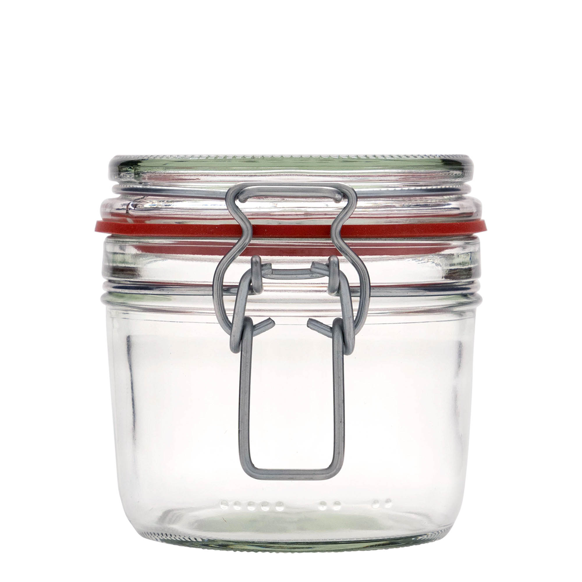 400 ml flaches Drahtbügelglas, Mündung: Drahtbügelverschluss 400 ml flaches Drahtbügelglas, Mündung: Drahtbügelverschluss
