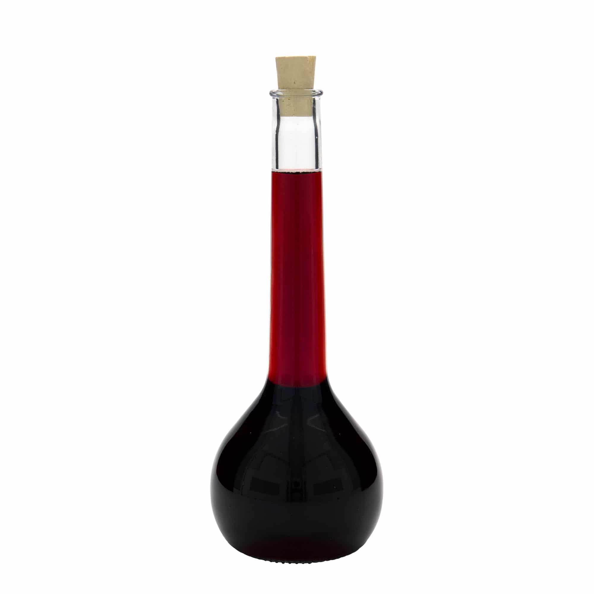 500 ml Glasflasche „Tulipano“, Mündung: Kork