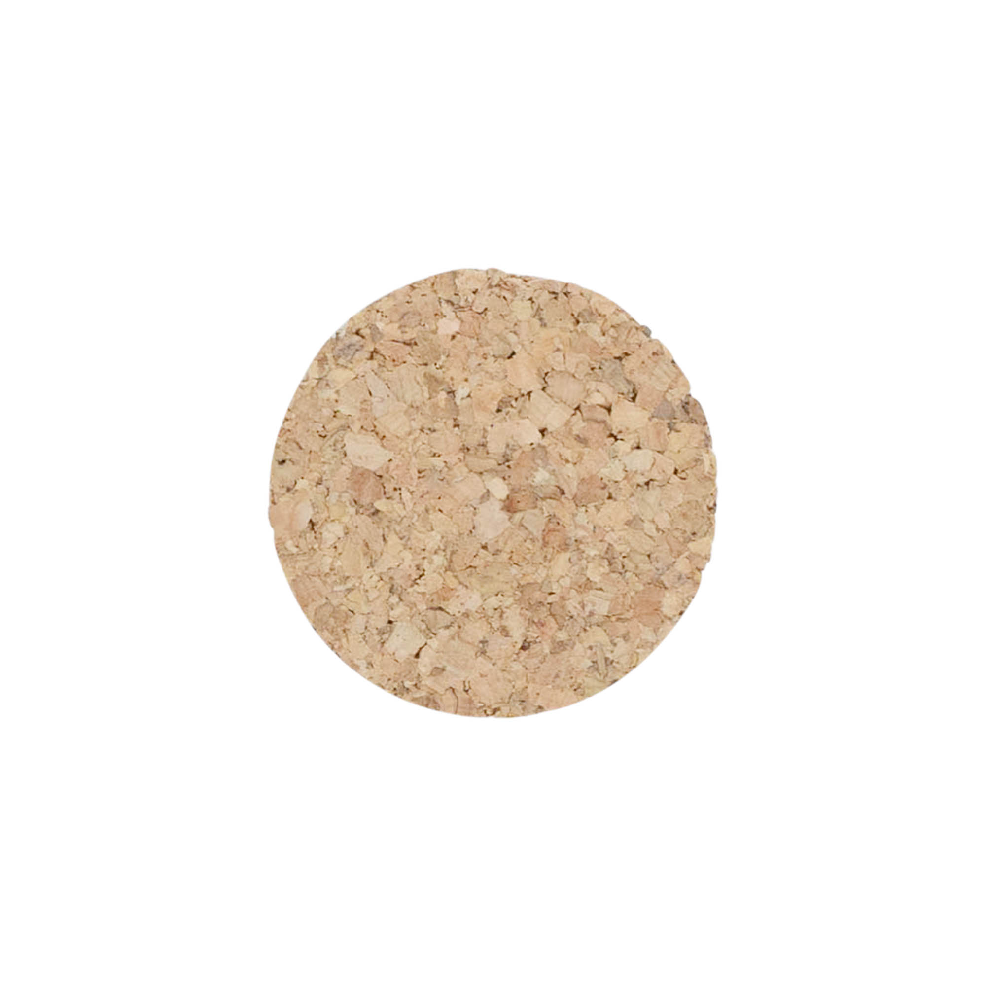Spitzkorken 38-42 x 27, Presskork, beige, für Mündung: Kork