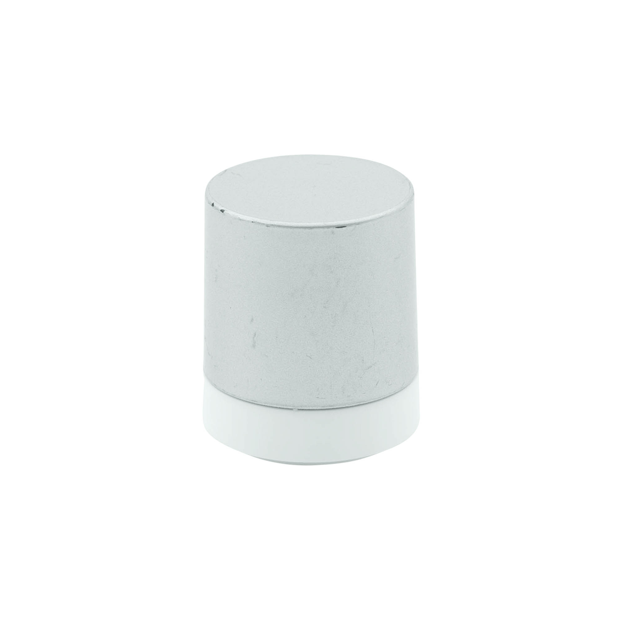 Airless Dispenser Pumpkopf „Micro“, PP-Kunststoff, silber