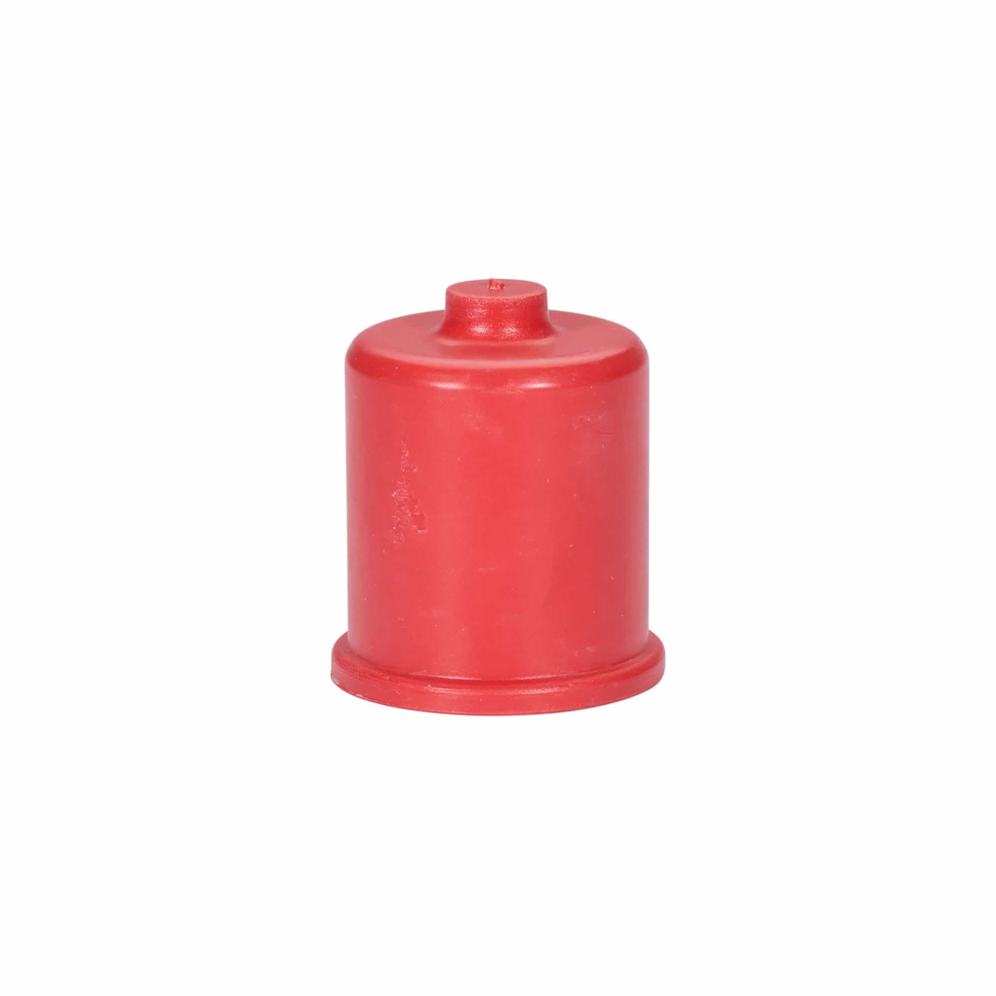 Mostkappe Typ 3, Gummi, rot