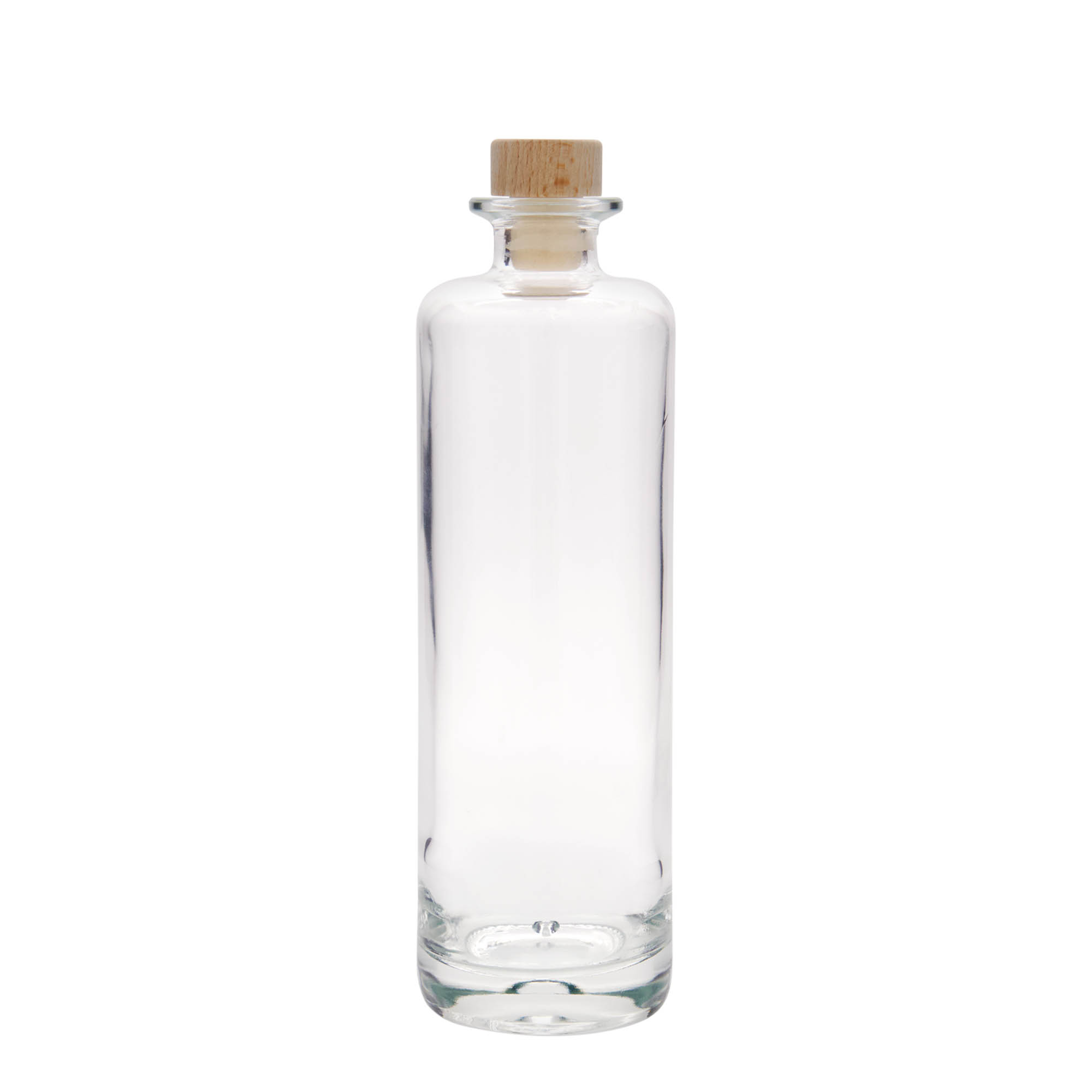 500 ml Glasflasche „Alberto“, Mündung: Kork