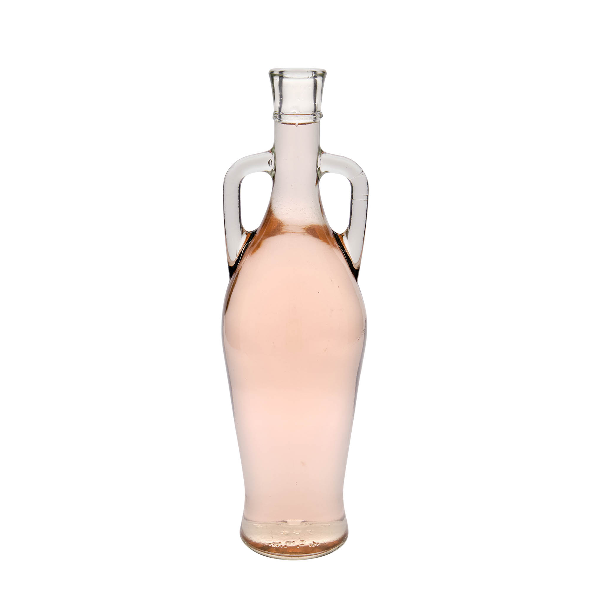 750 ml Glasflasche 'Amphore', Mündung: Kork 750 ml Glasflasche 'Amphore', Mündung: Kork
