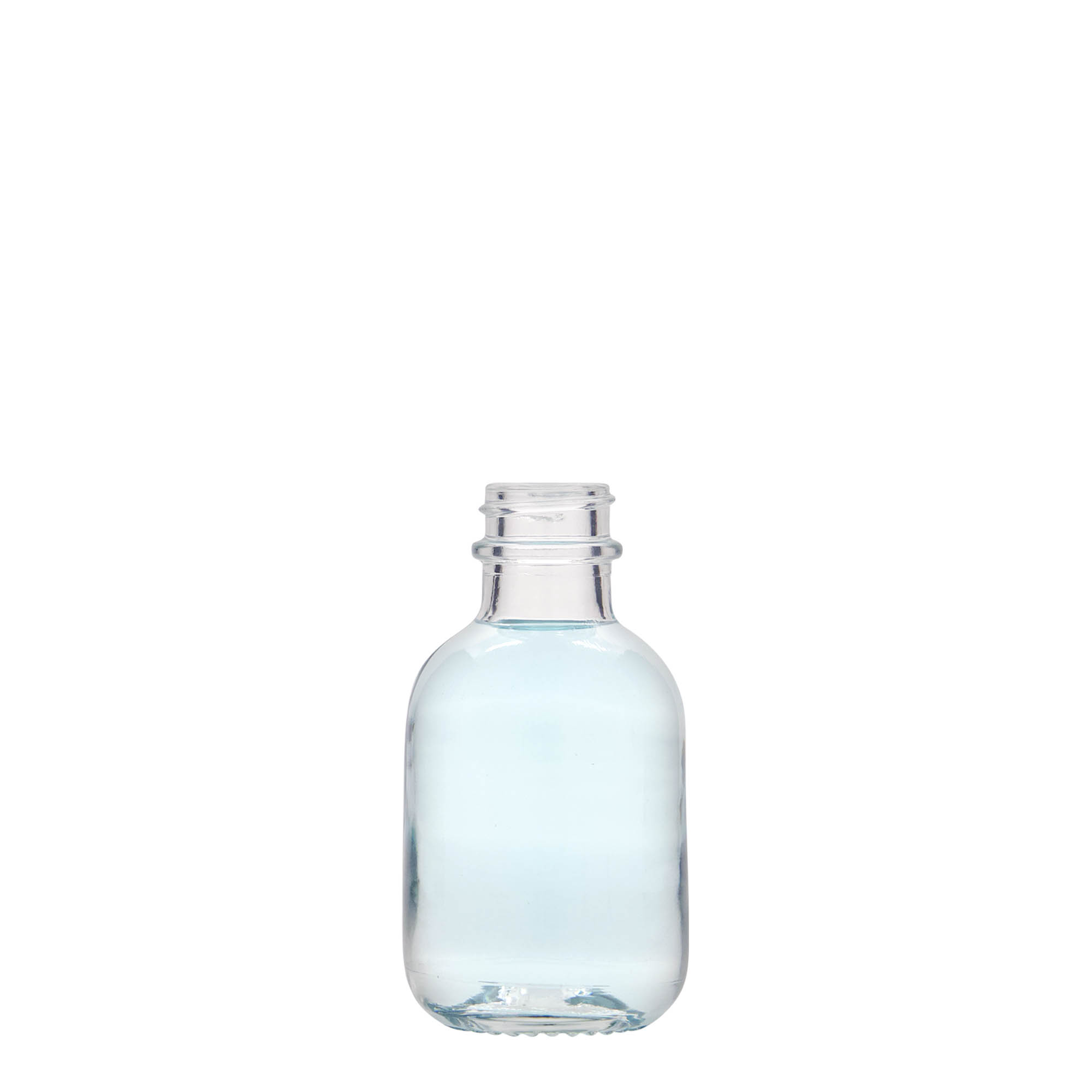 50 ml Glasflasche 'Lotto', Mündung: GPI 22 50 ml Glasflasche 'Lotto', Mündung: GPI 22