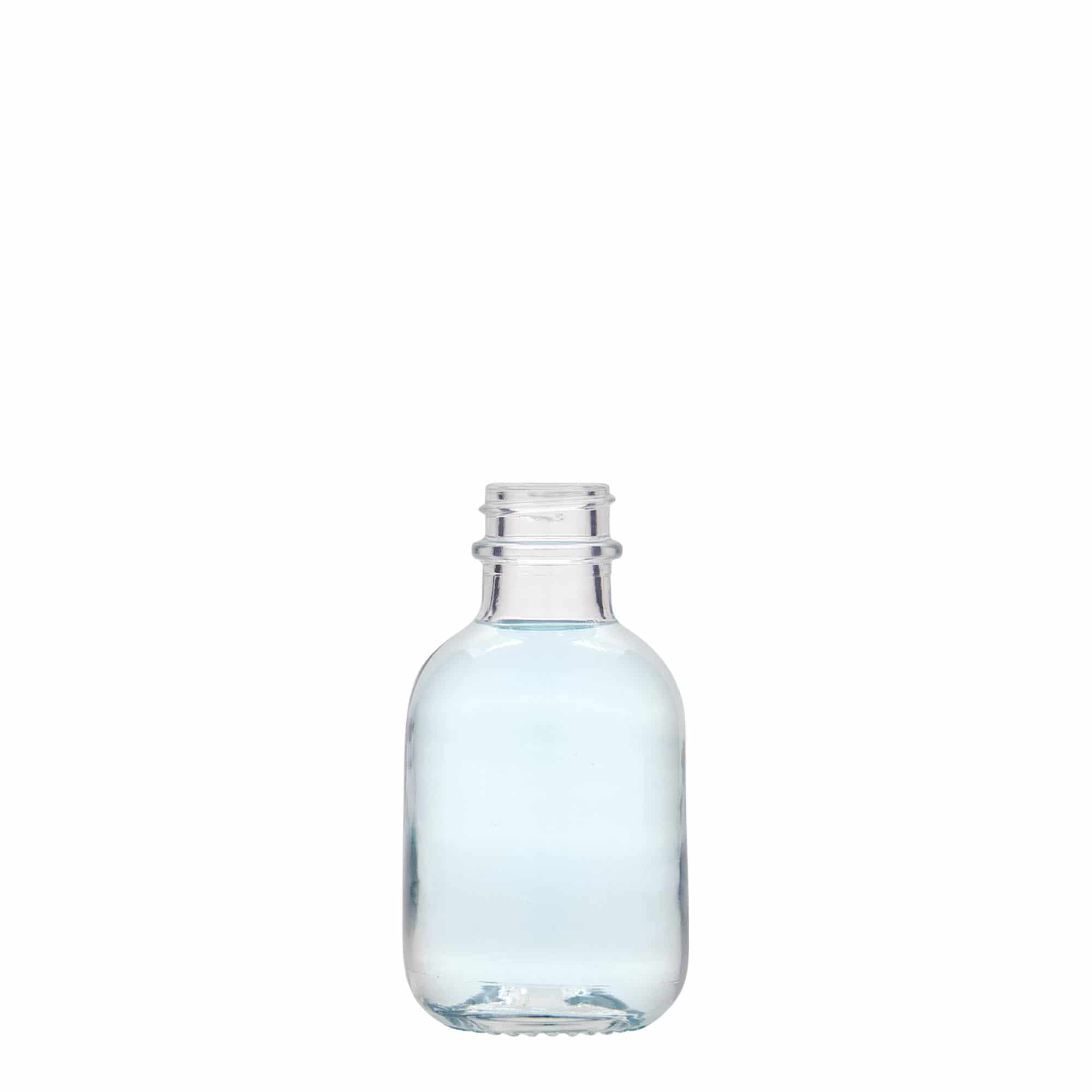 50 ml Glasflasche „Lotto“, Mündung: GPI 22