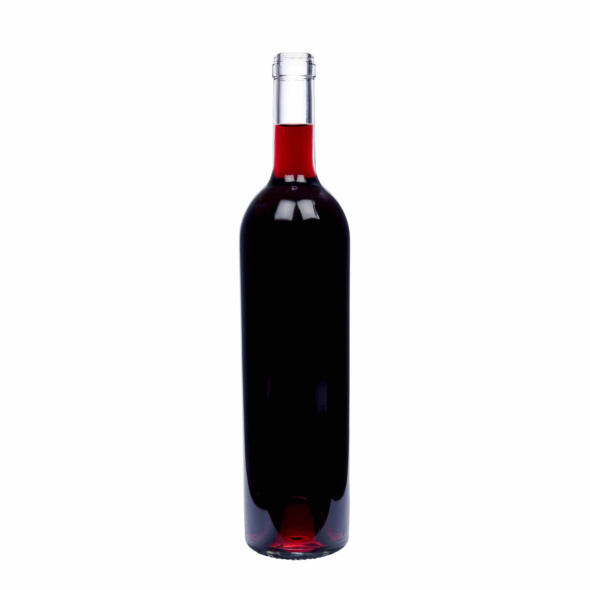 750 ml Weinflasche „Liberty“, Mündung: Kork