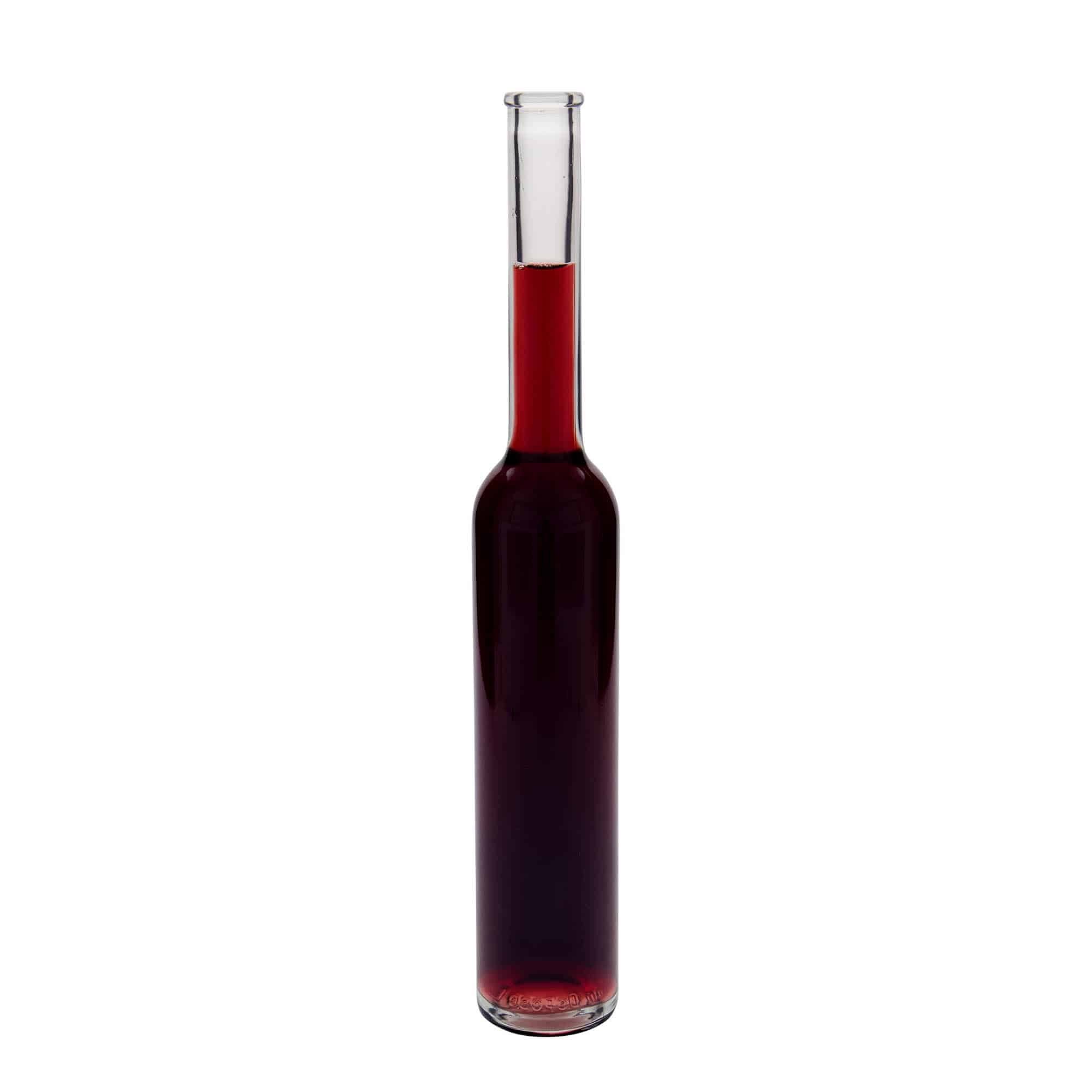350 ml Glasflasche „Platina“, Mündung: Kork