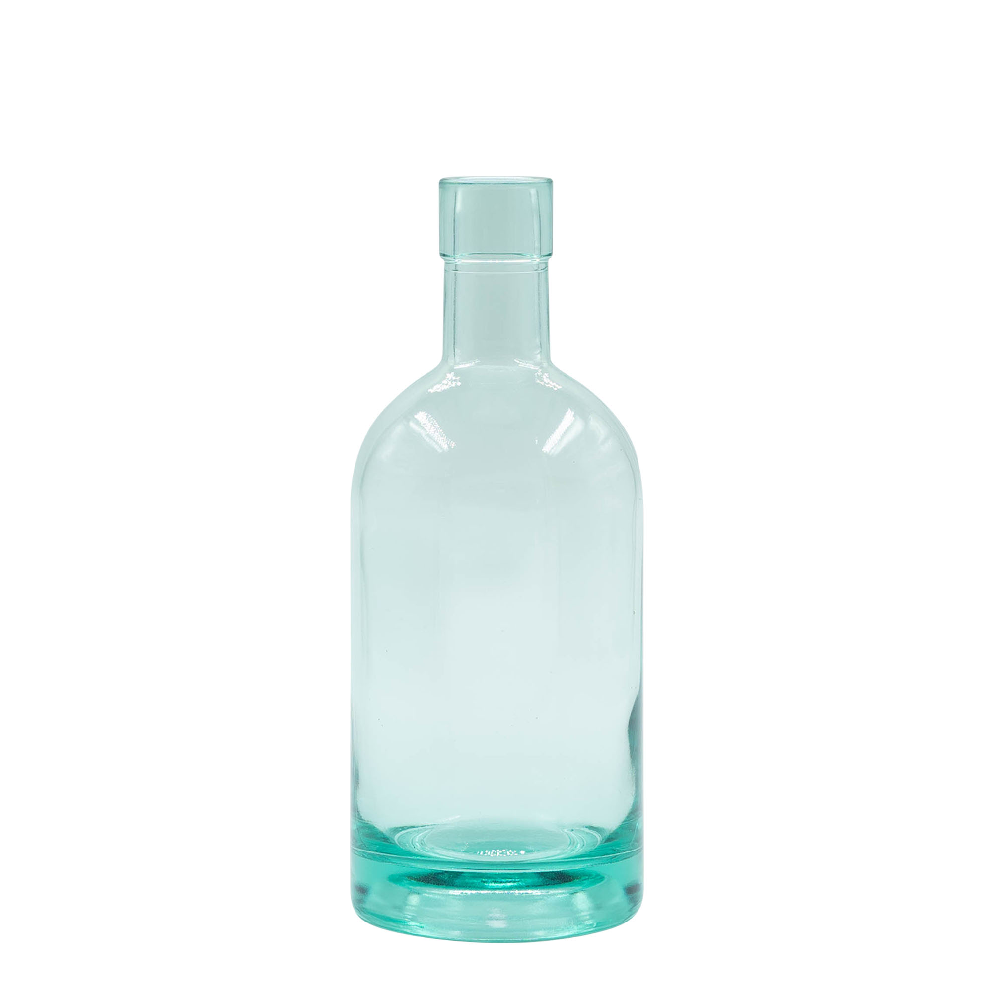 700 ml Glasflasche „Eco Dome“, Mündung: Kork