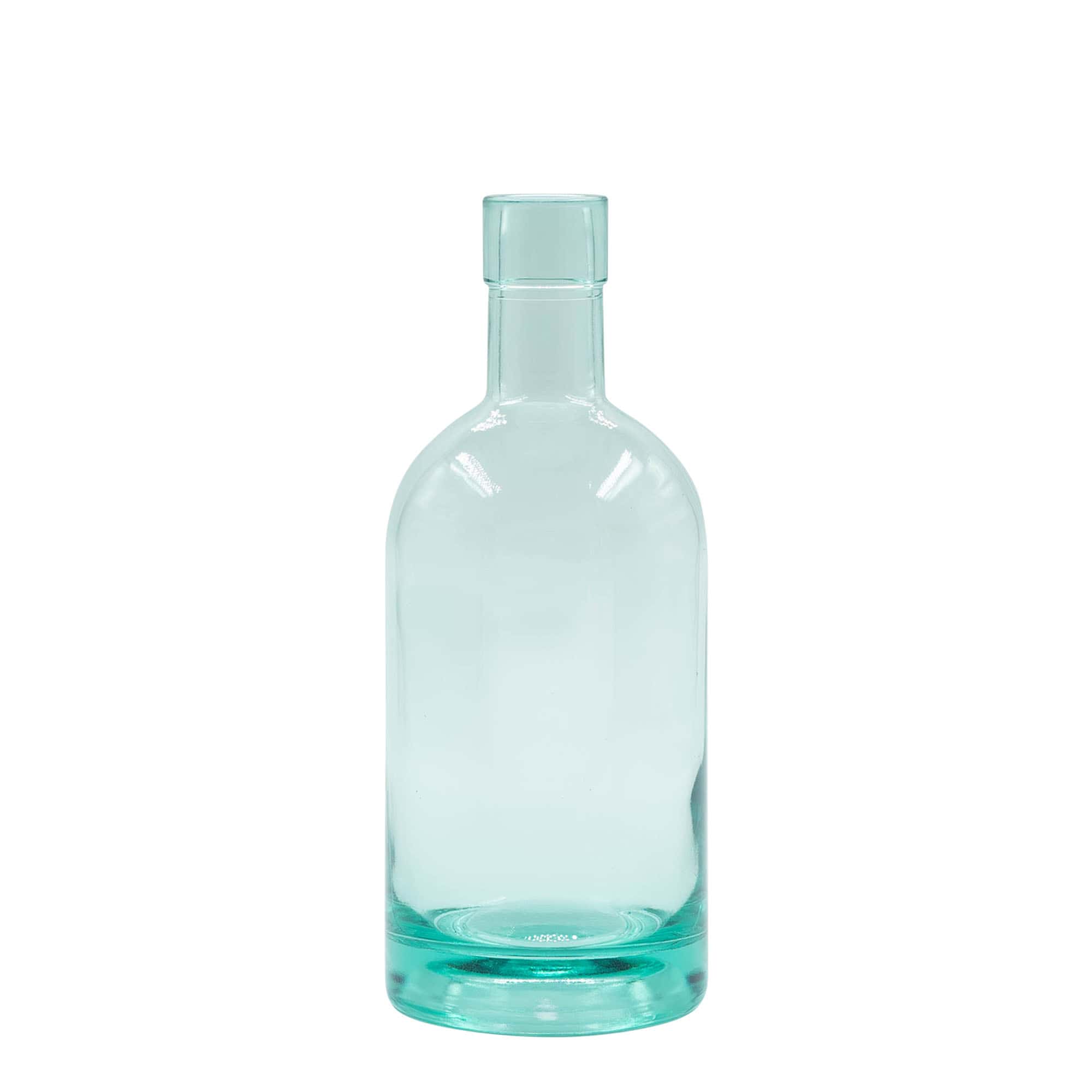 700 ml Glasflasche „Eco Dome“, Mündung: Kork