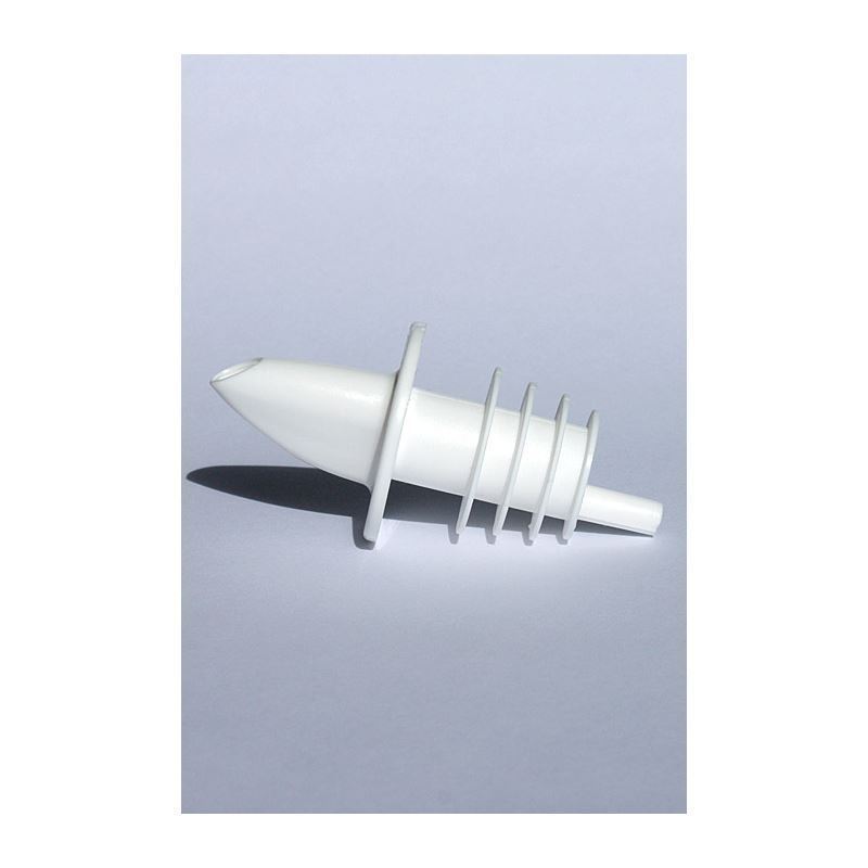 Jet Pour Ausgießer, PE-Kunststoff, weiß
