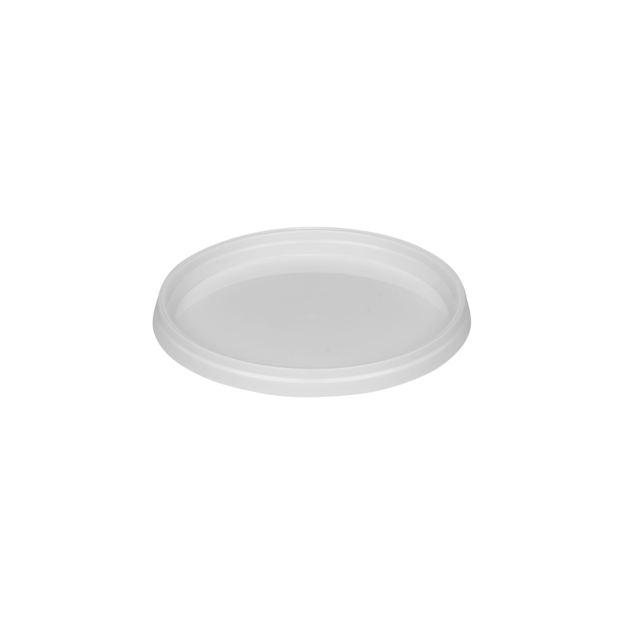 Deckel für 0,6 l Eimer, PP-Kunststoff, weiß