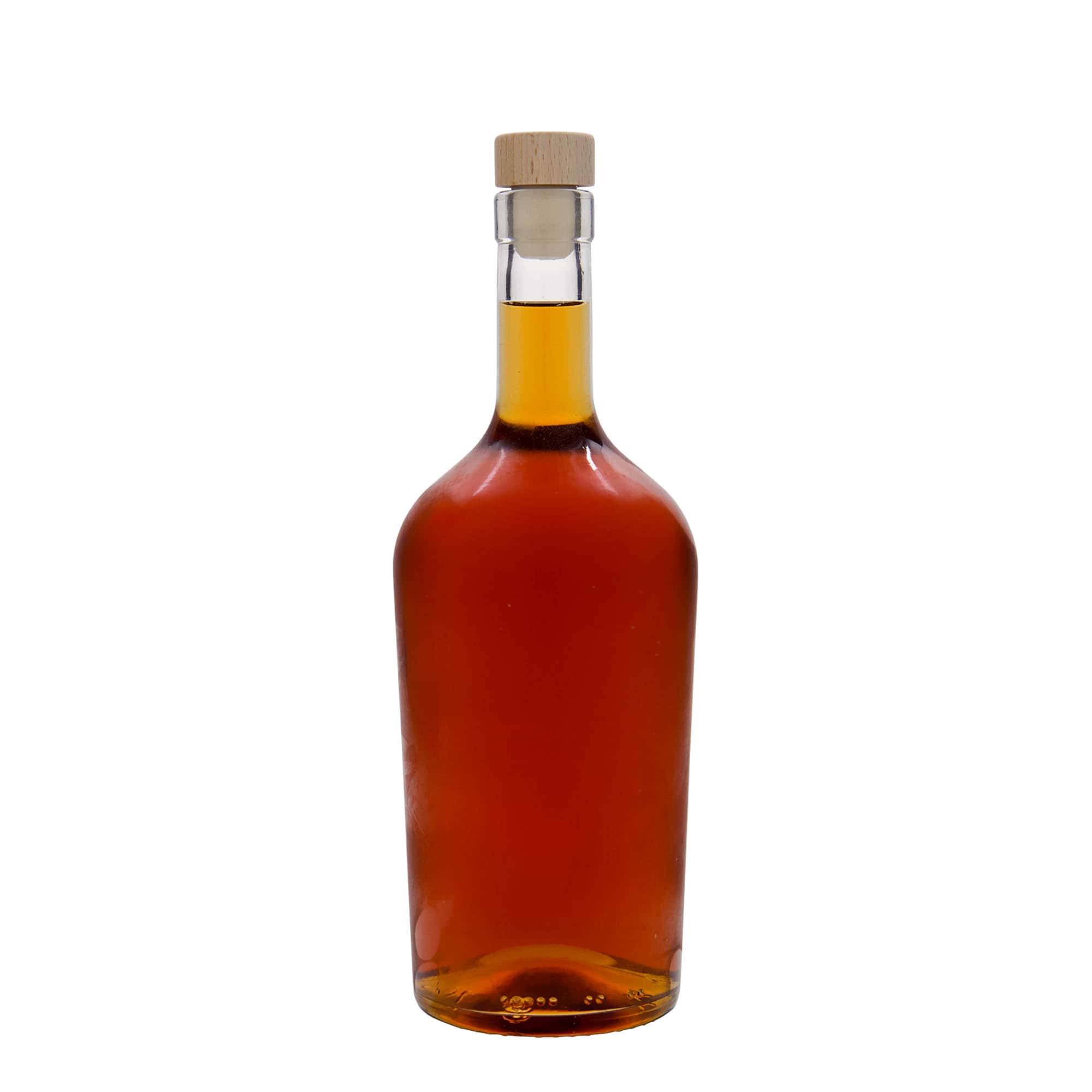 700 ml Glasflasche „Margarethe“, Mündung: Kork