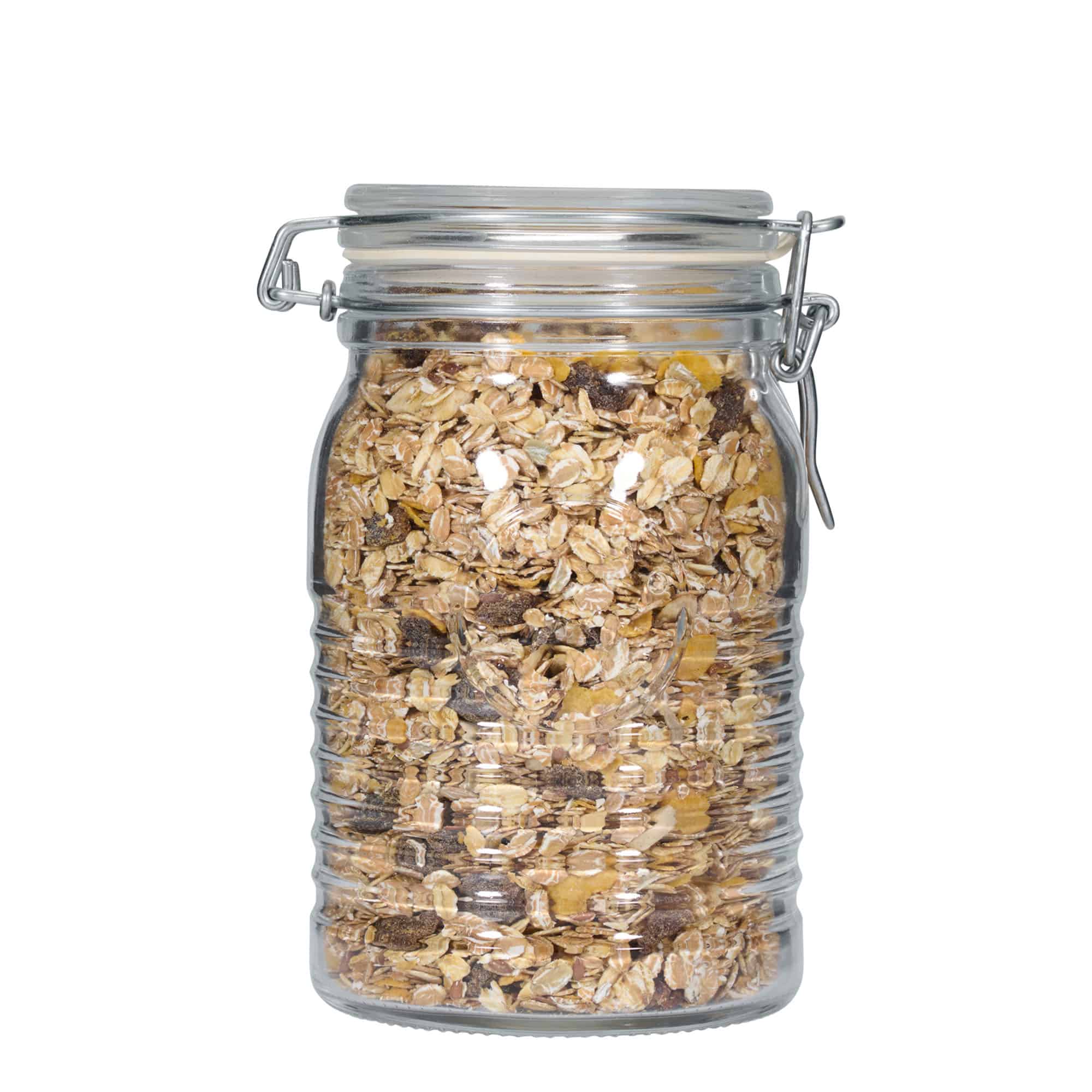 1.000 ml Drahtbügelglas 'Officina 1825', Mündung: Drahtbügelverschluss