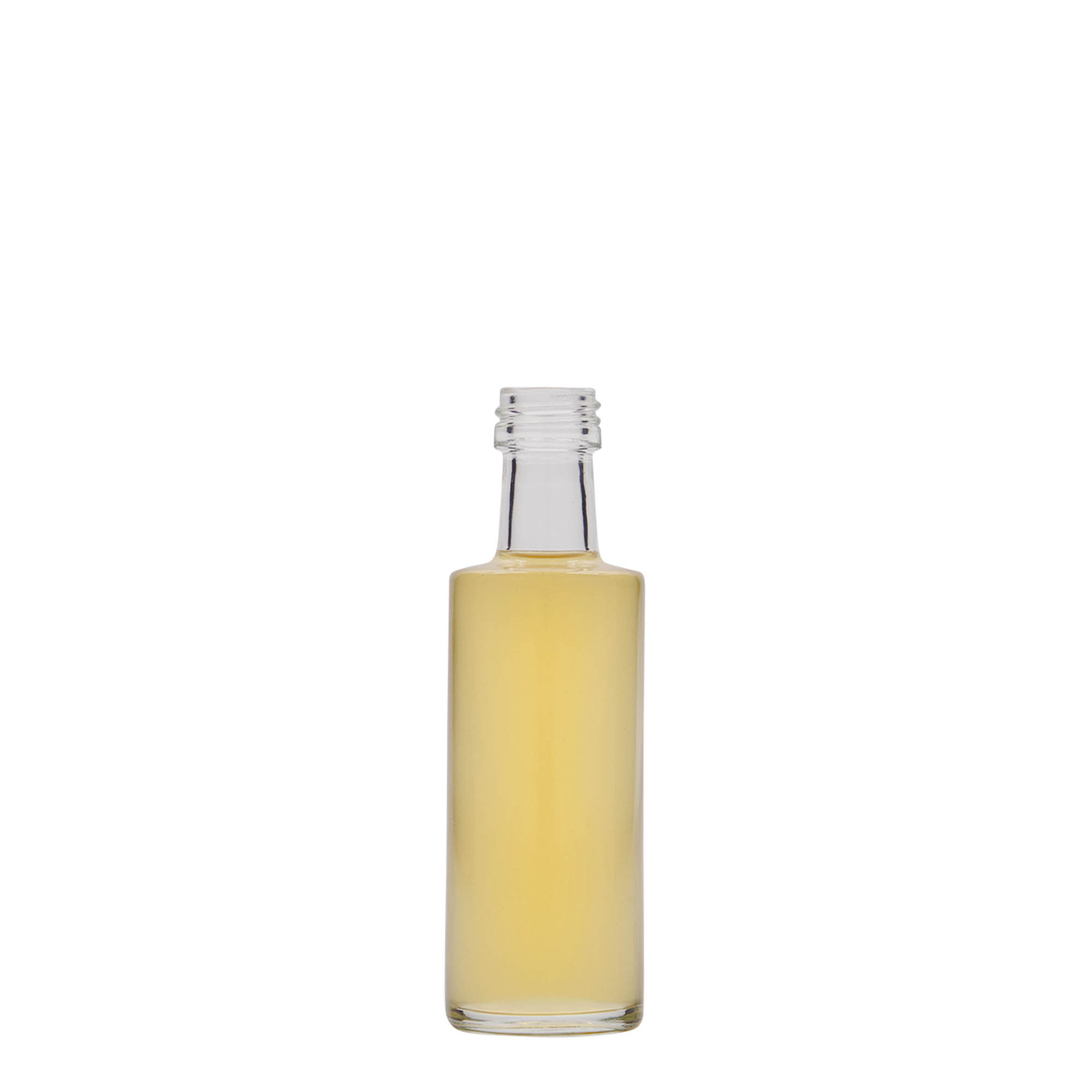 40 ml Glasflasche „Dorica“, Mündung: PP 18 40 ml Glasflasche „Dorica“, Mündung: PP 18