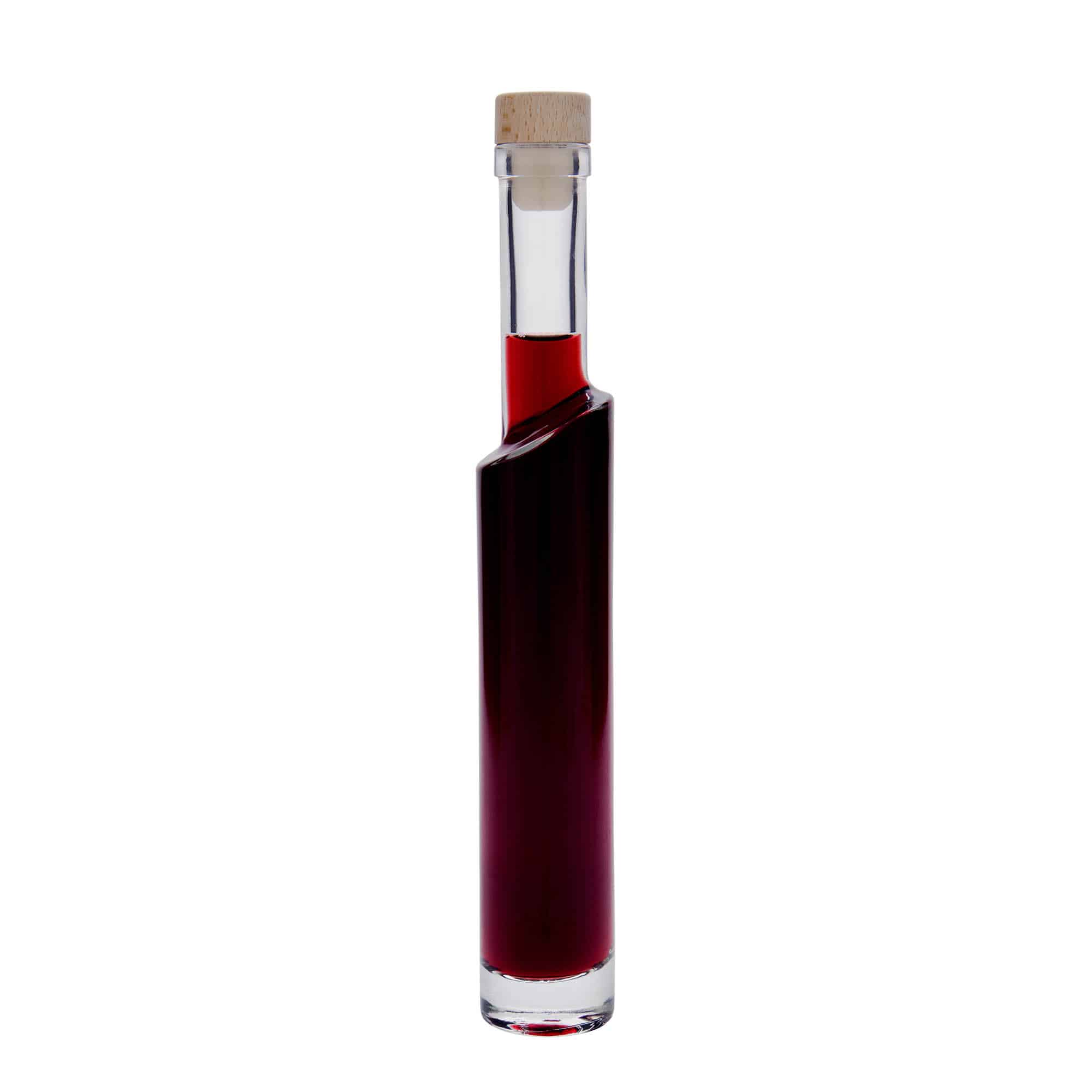 200 ml Glasflasche 'Feeling', Mündung: Kork 200 ml Glasflasche 'Feeling', Mündung: Kork