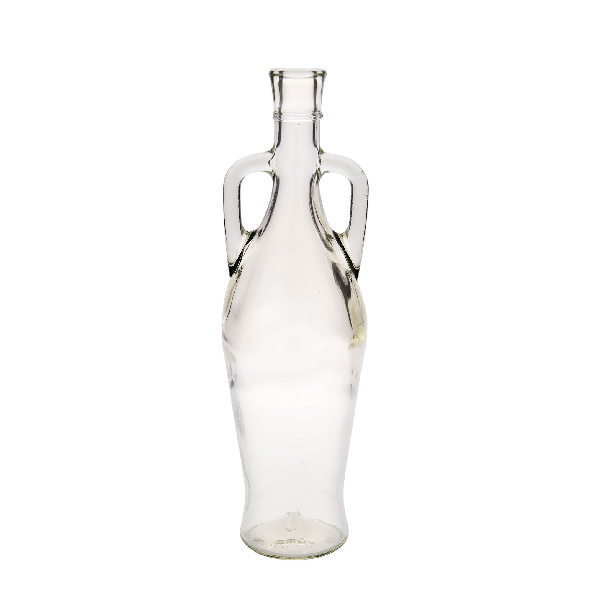 750 ml Glasflasche 'Amphore', Mündung: Kork 750 ml Glasflasche 'Amphore', Mündung: Kork