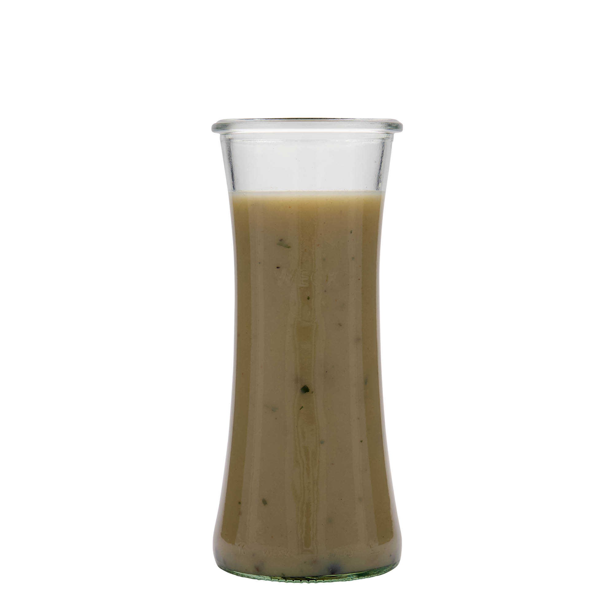 730 ml WECK-Delikatessenglas, Mündung: Rundrand 730 ml WECK-Delikatessenglas, Mündung: Rundrand