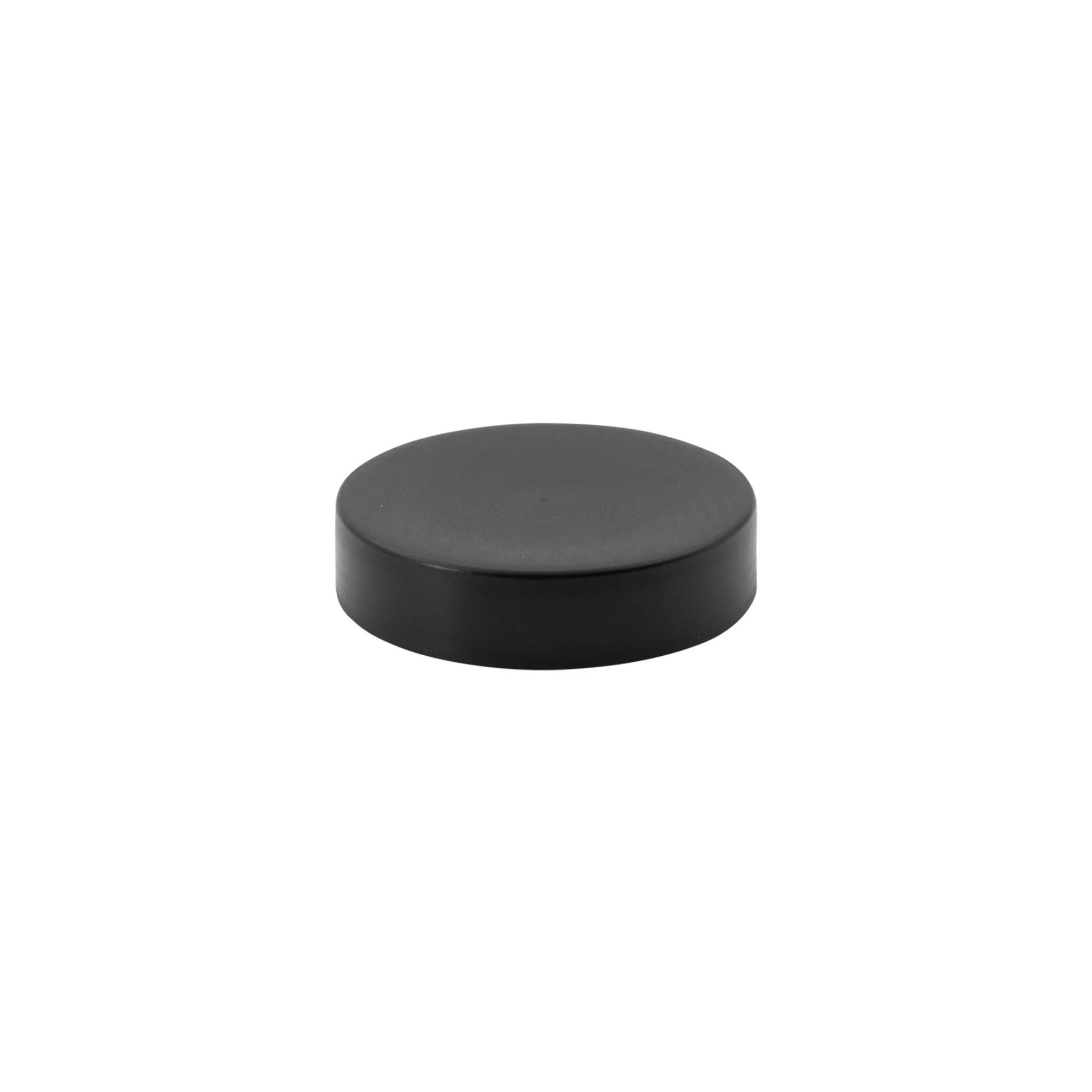Schraubverschluss für 50 ml 'Antonella', PP-Kunststoff, schwarz Schraubverschluss für 50 ml 'Antonella', PP-Kunststoff, schwarz