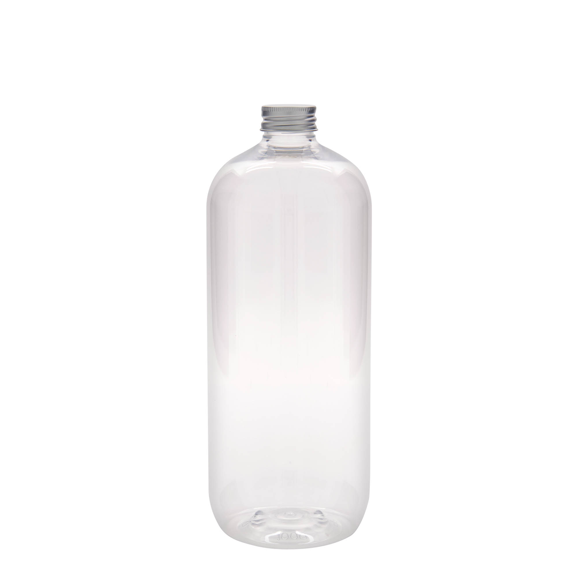 1.000 ml PET-Flasche 'Boston', Kunststoff, Mündung: 28/410