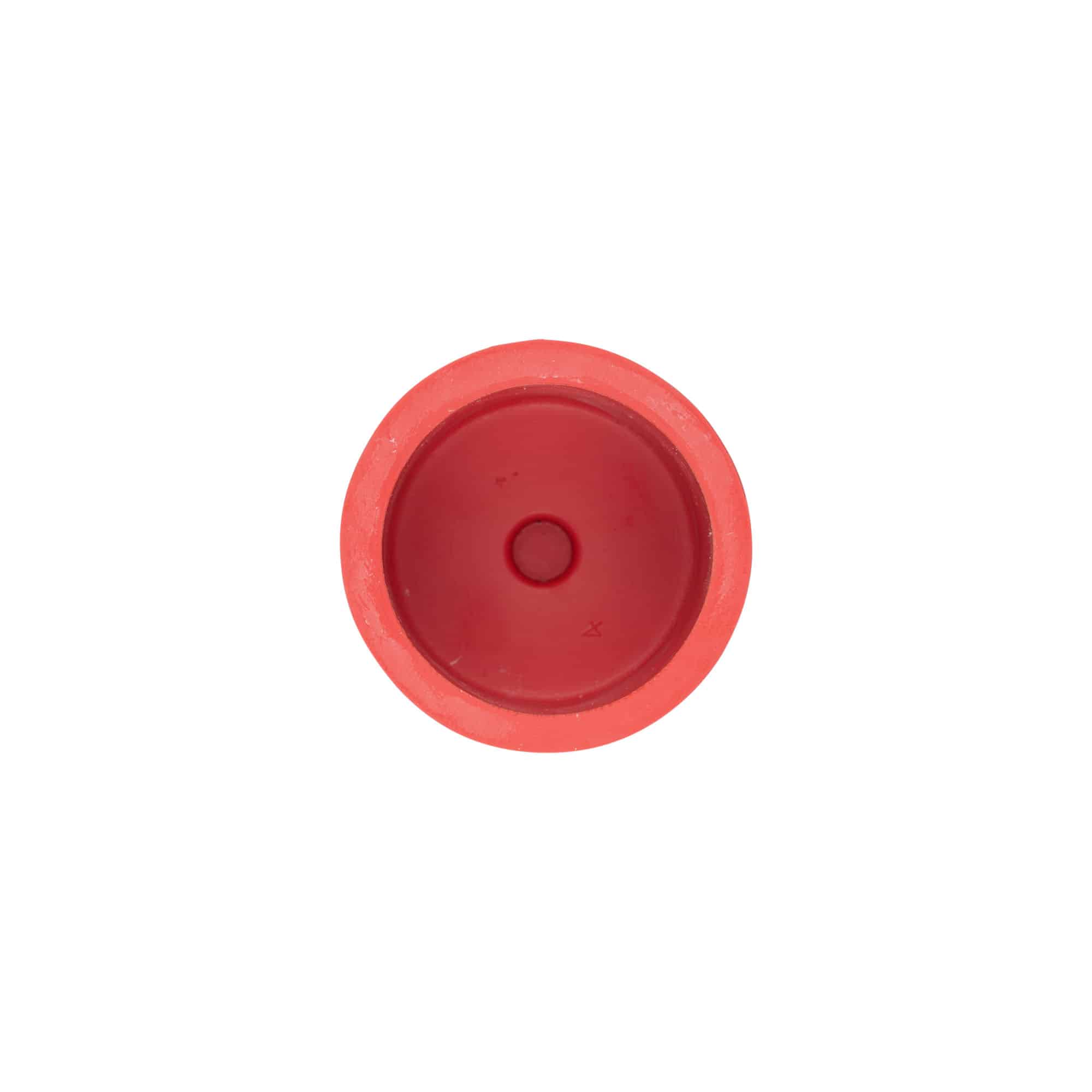 Mostkappe Typ 4, Gummi, rot