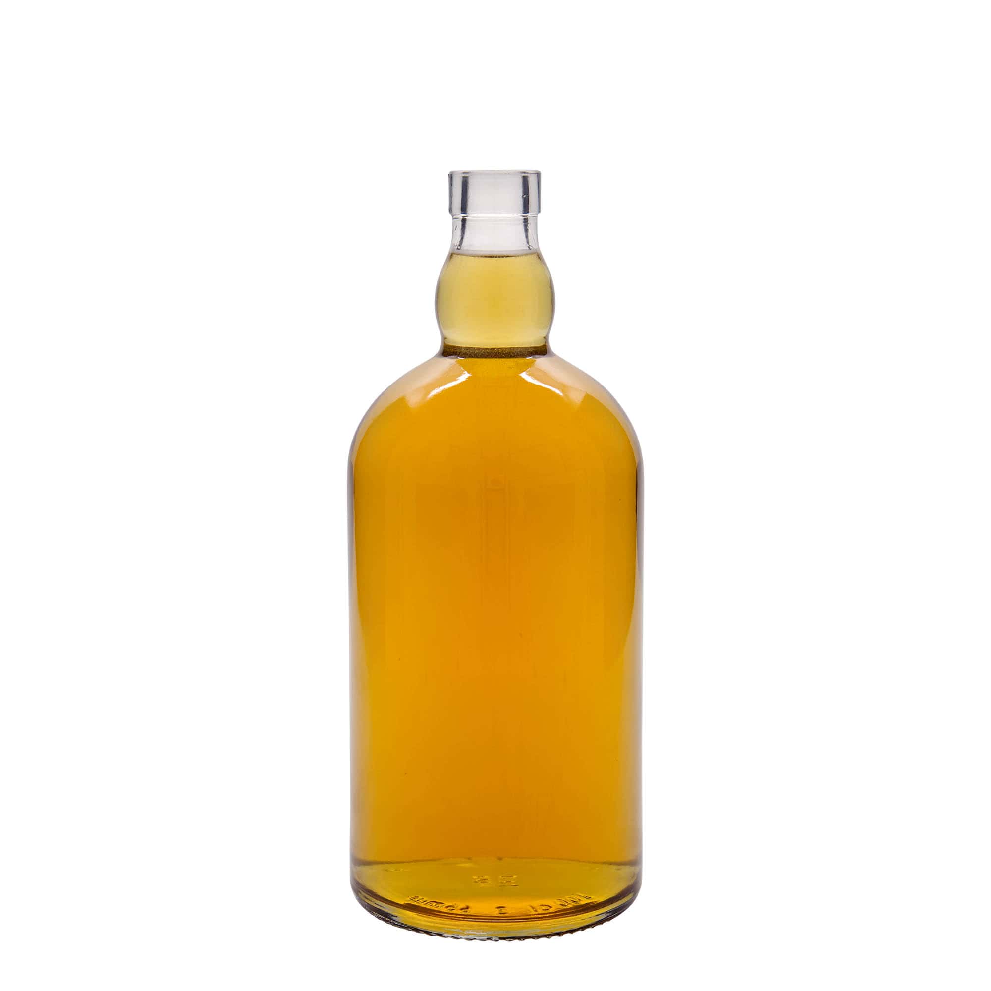 1000 ml Glasflasche 'Aberdeen', Mündung: Kork 1000 ml Glasflasche 'Aberdeen', Mündung: Kork