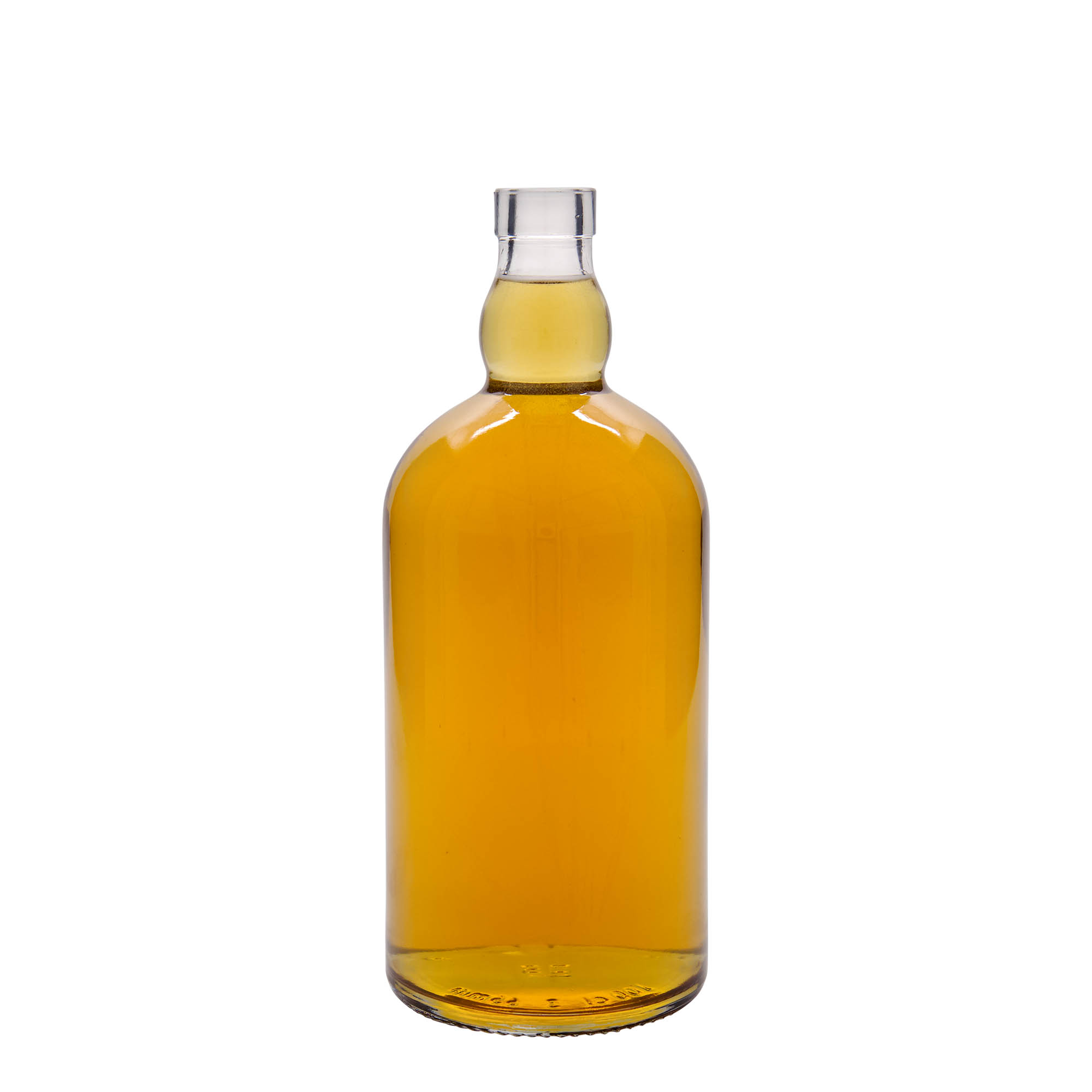 1000 ml Glasflasche 'Aberdeen', Mündung: Kork 1000 ml Glasflasche 'Aberdeen', Mündung: Kork