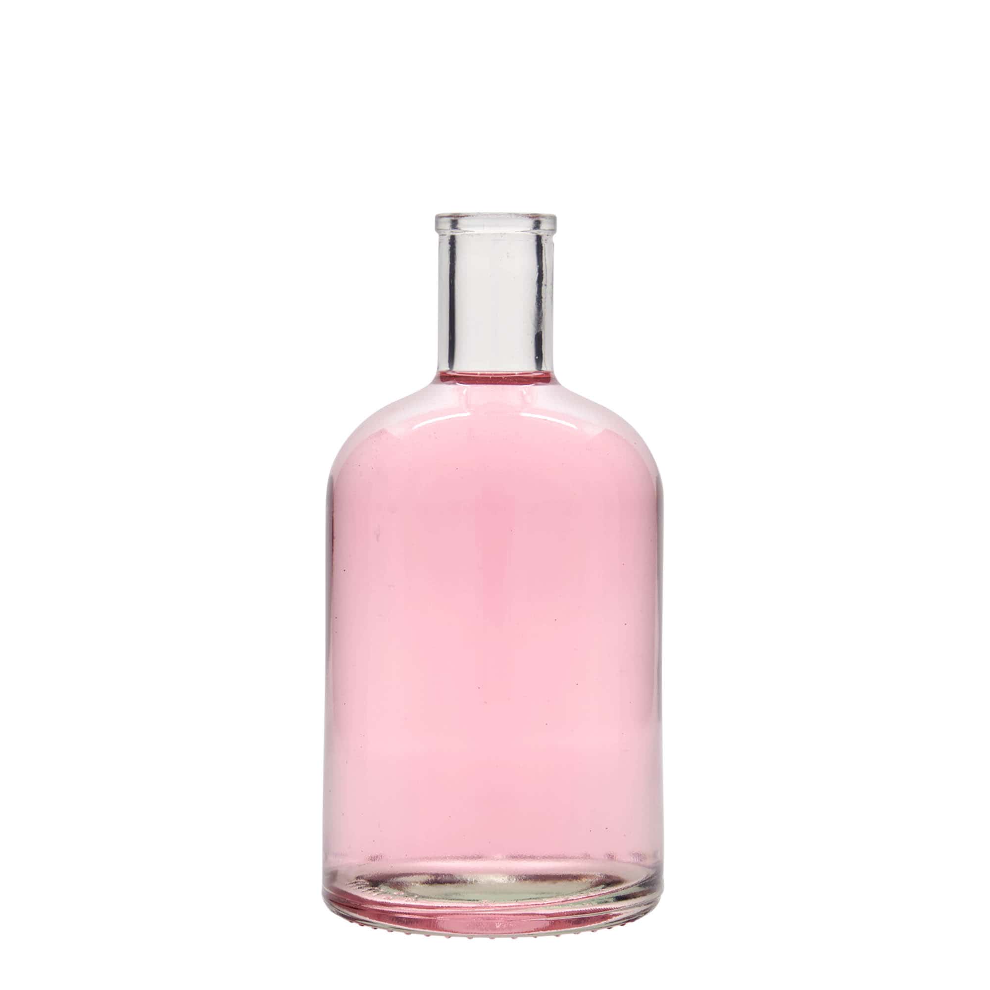 700 ml Glasflasche „Gerardino“, Mündung: Kork