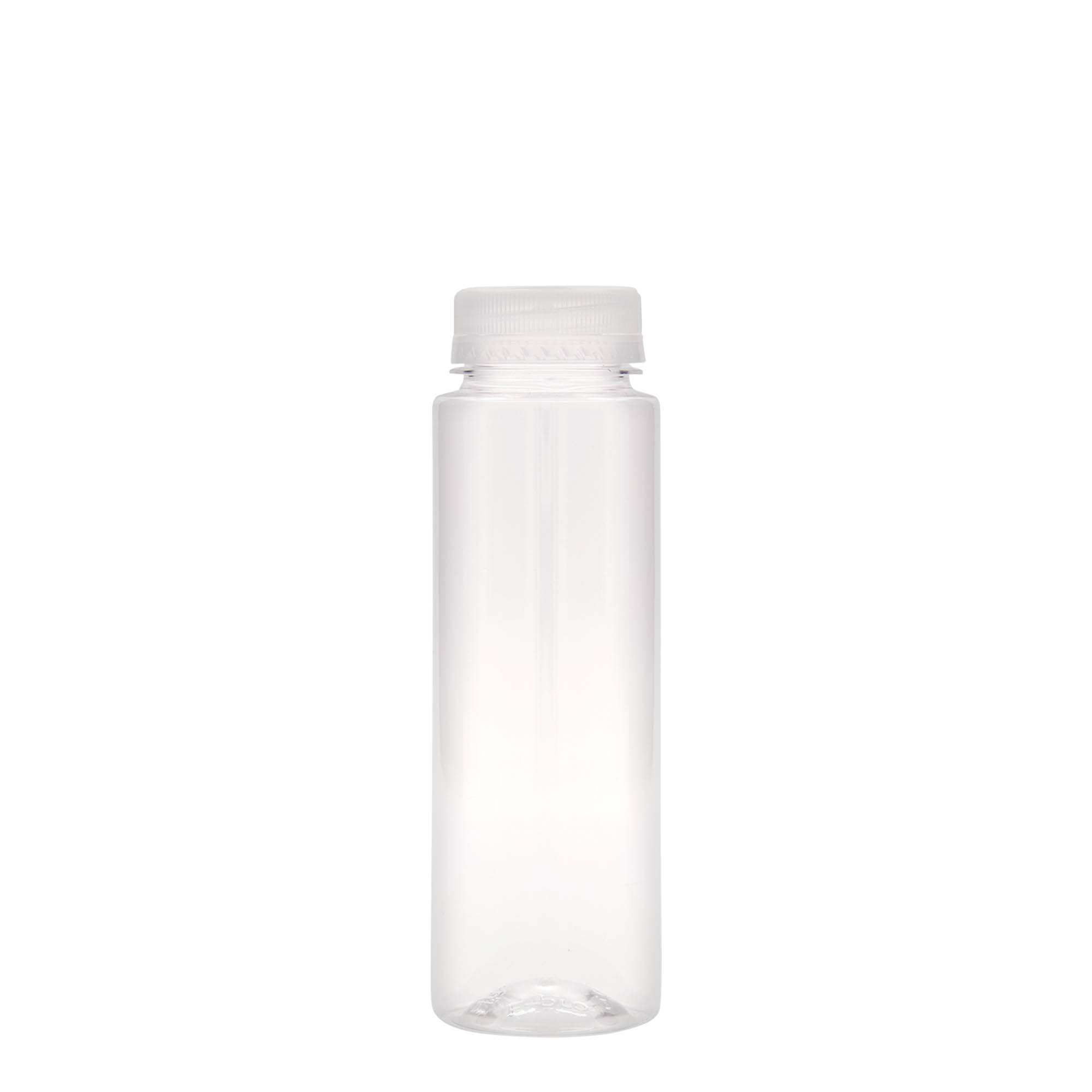 250 ml PET-Flasche 'Everytime', Kunststoff, Mündung: 38 mm 250 ml PET-Flasche 'Everytime', Kunststoff, Mündung: 38 mm