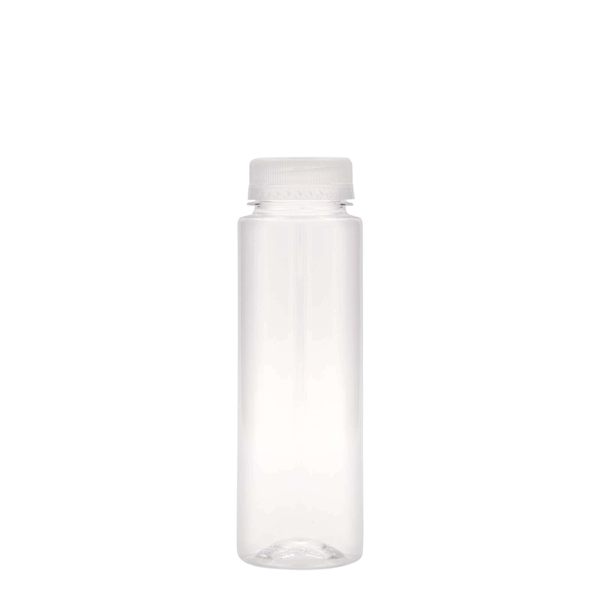 250 ml PET-Flasche „Everytime“, Kunststoff, Mündung: 38 mm