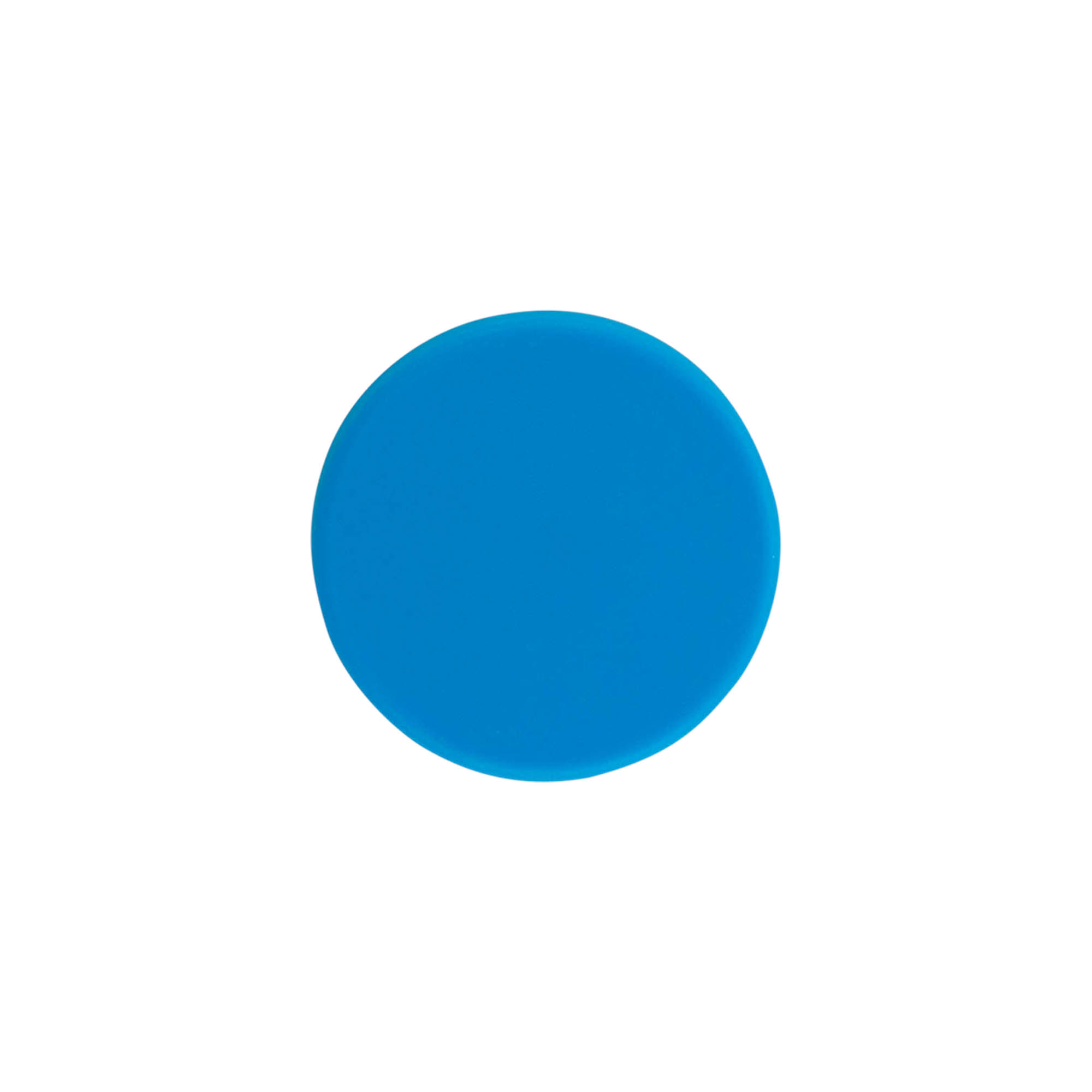 Schraubverschluss, ABS-Kunststoff, wasserblau, für Mündung: GPI 33/400 Schraubverschluss, ABS-Kunststoff, wasserblau, für Mündung: GPI 33/400