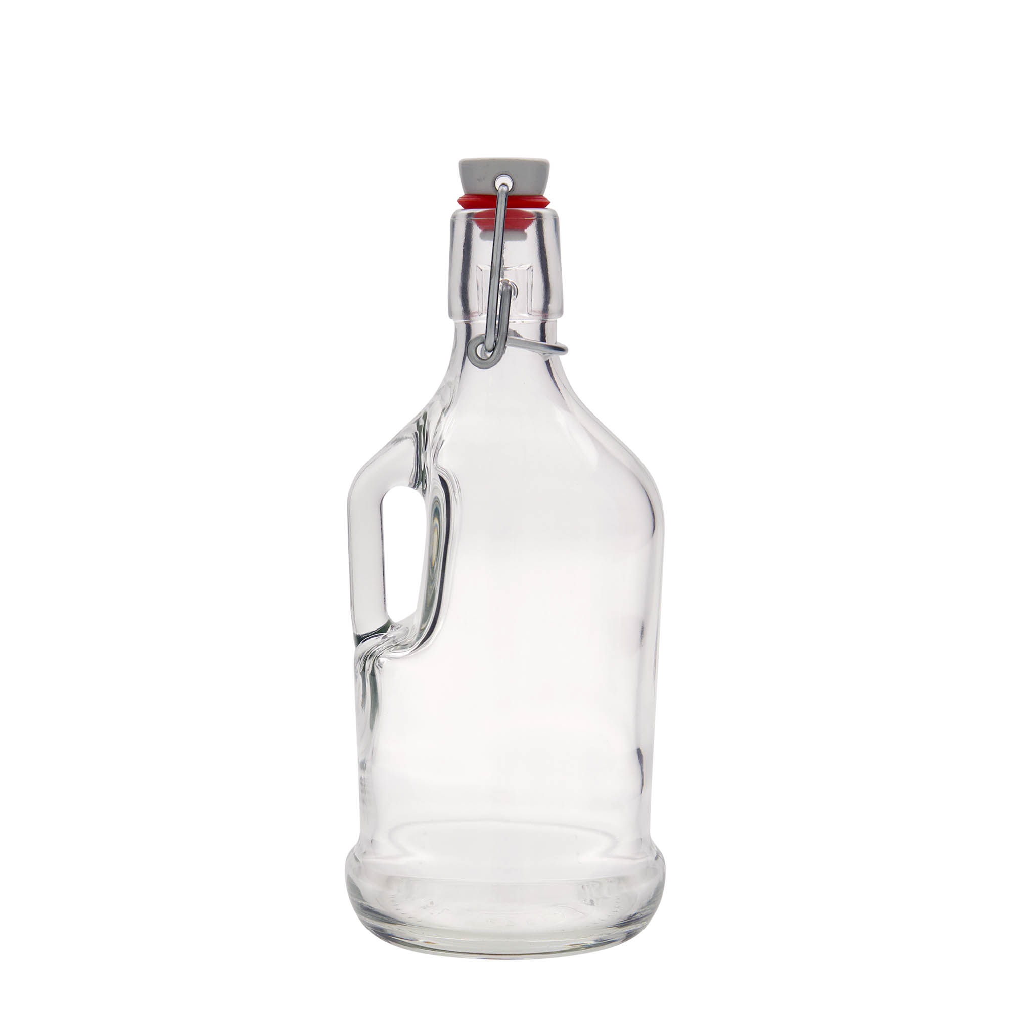 500 ml Glasflasche „Classica“, Mündung: Bügelverschluss