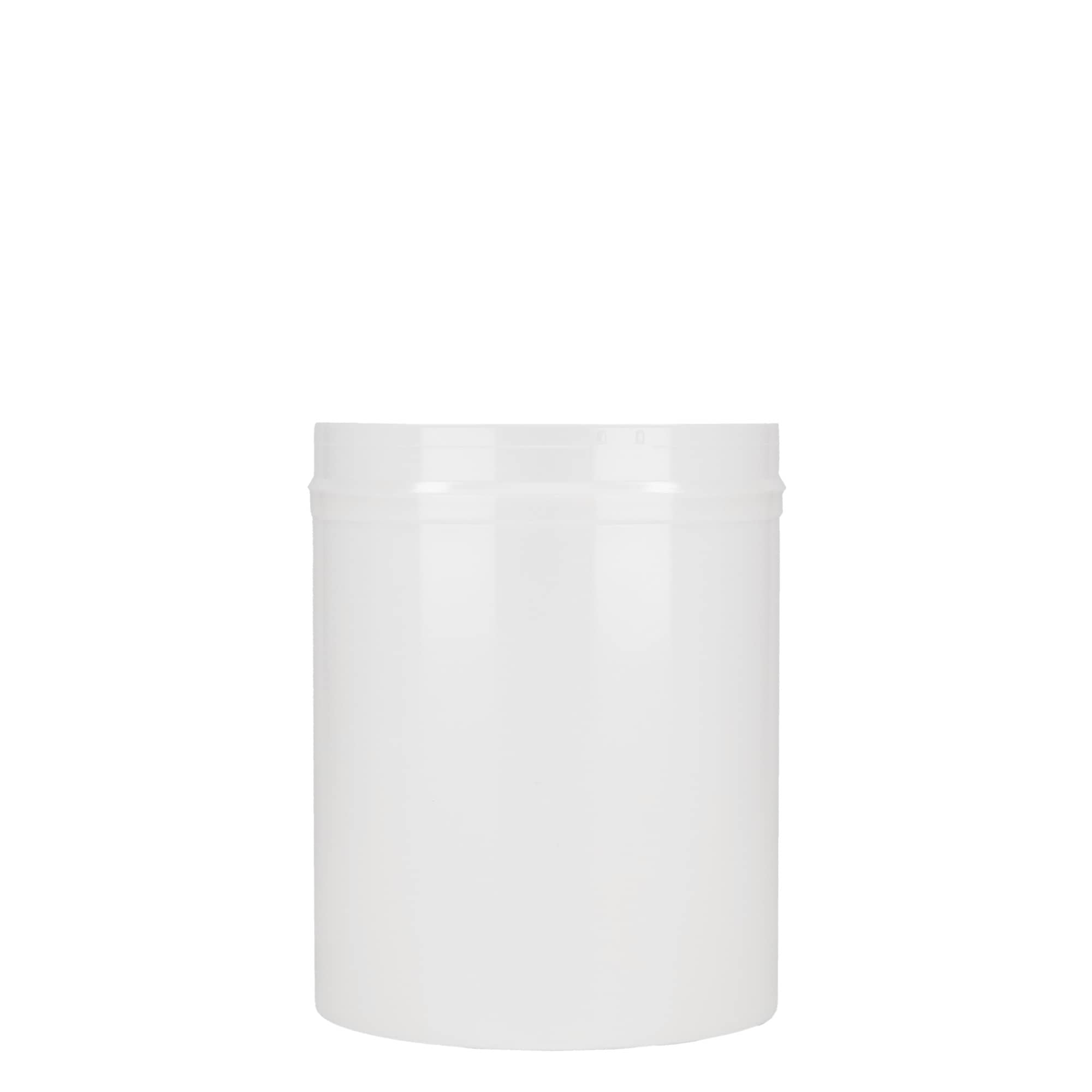 1.240 ml Dispenserflasche „Securibox“, PP-Kunststoff, weiß, Mündung: Schraubverschluss