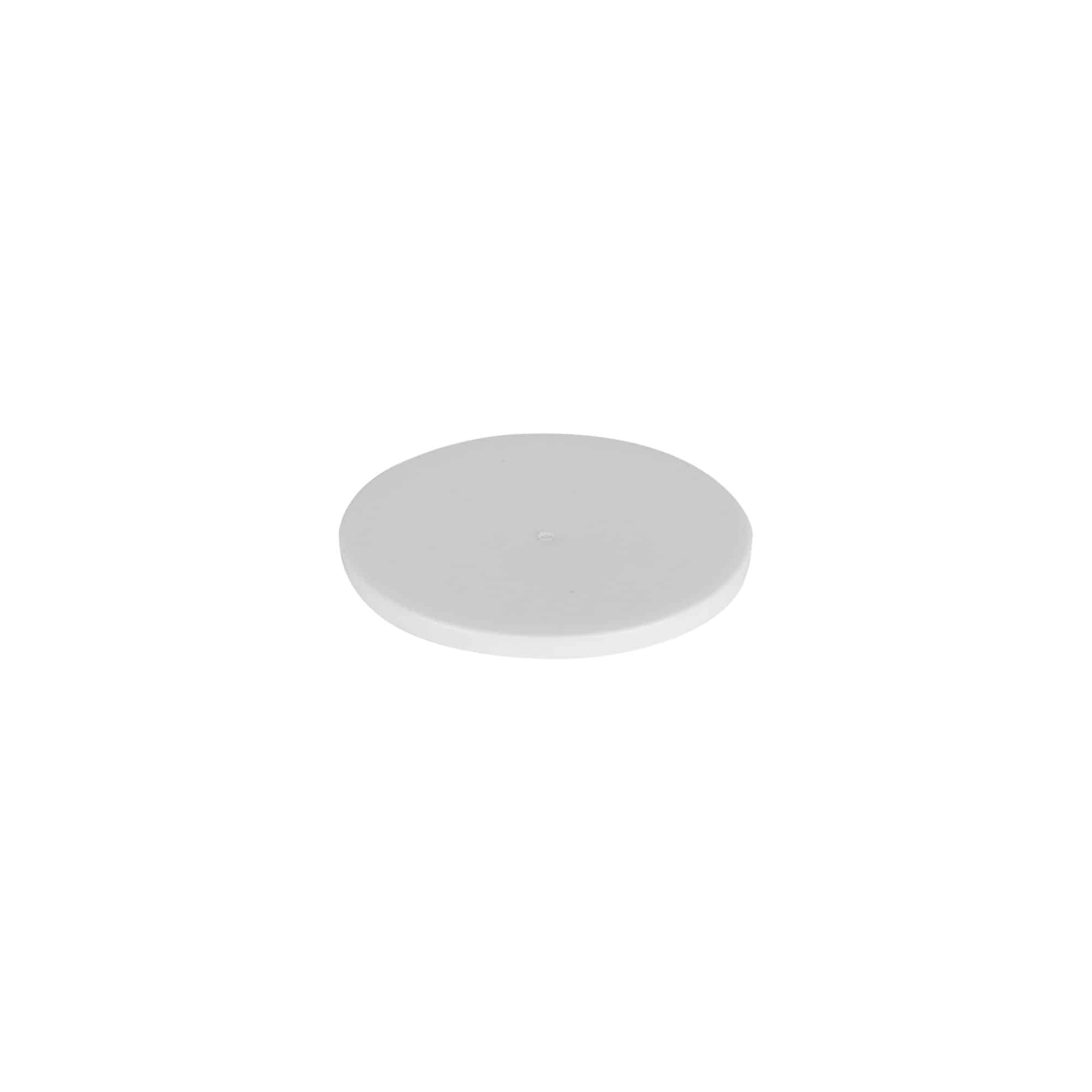 Abdeckscheibe für 15 ml „Bianca“, PP-Kunststoff, weiß