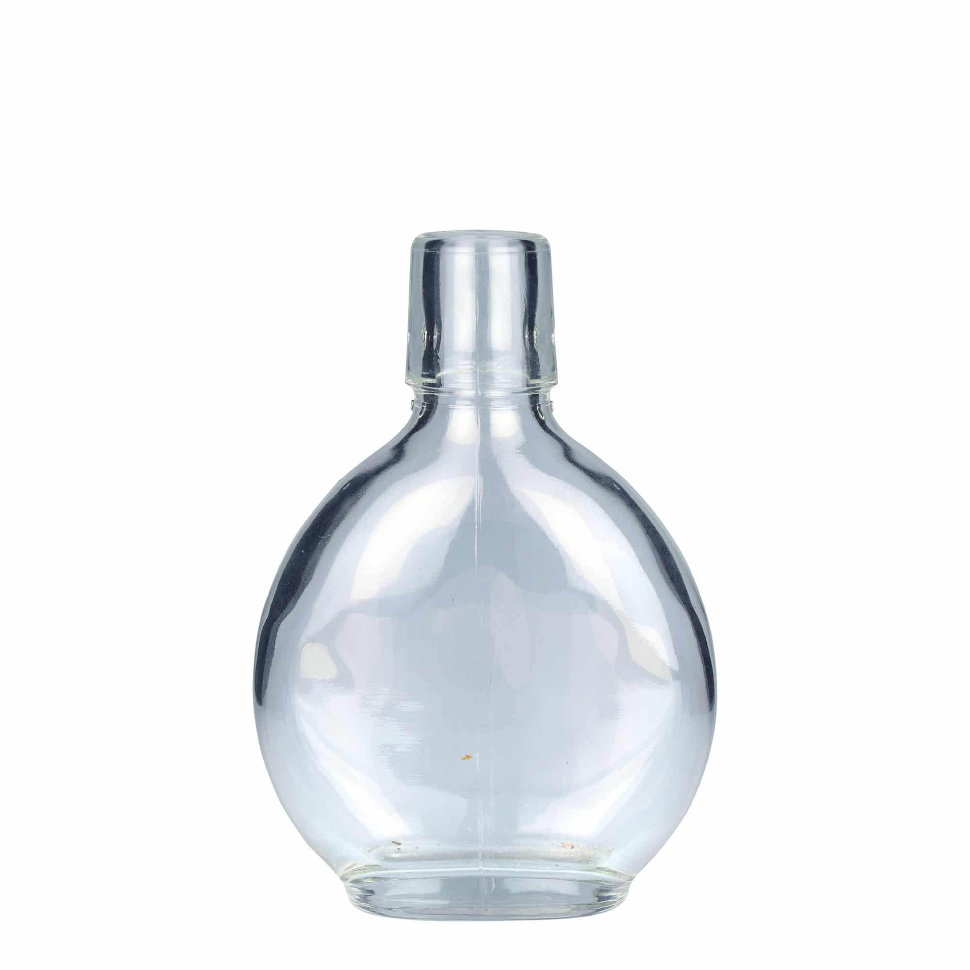 200 ml Glasflasche 'Feierabend', Mündung: Bügelverschluss 200 ml Glasflasche 'Feierabend', Mündung: Bügelverschluss