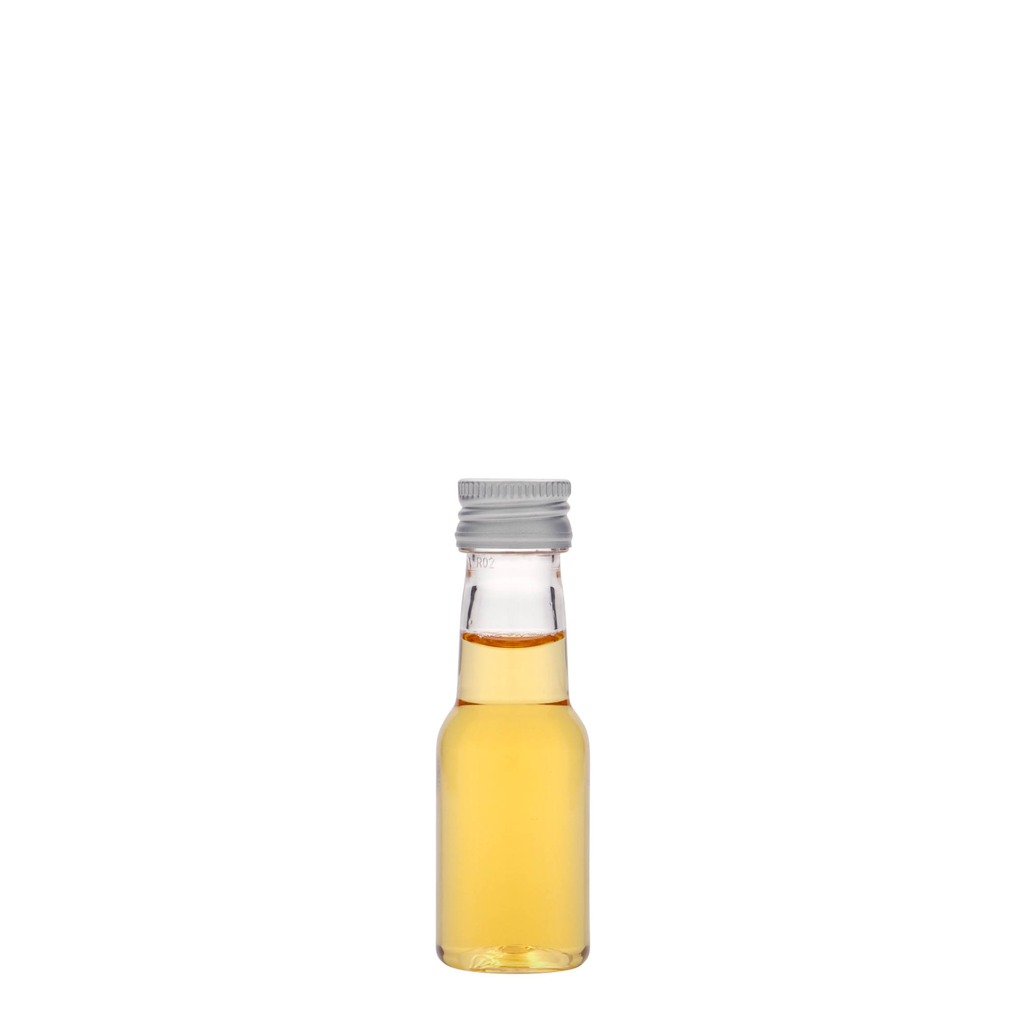 20 ml PET-Flasche 'Theo', Kunststoff, Mündung: PP 18 20 ml PET-Flasche 'Theo', Kunststoff, Mündung: PP 18