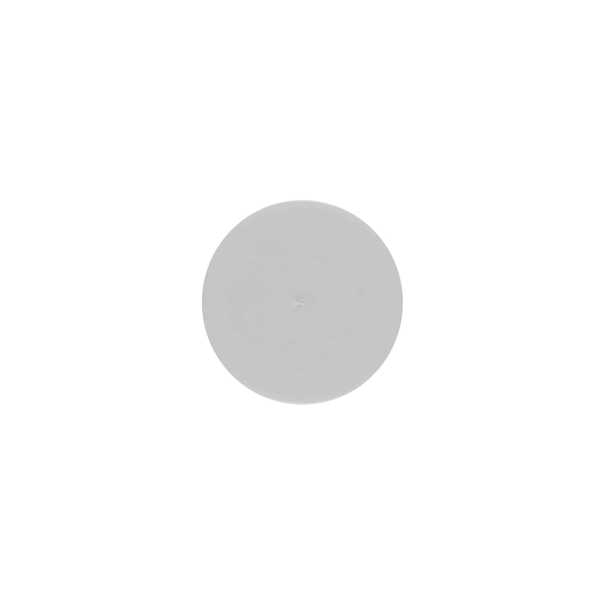 Abdeckscheibe für 5 ml „Bianca“, PP-Kunststoff, weiß