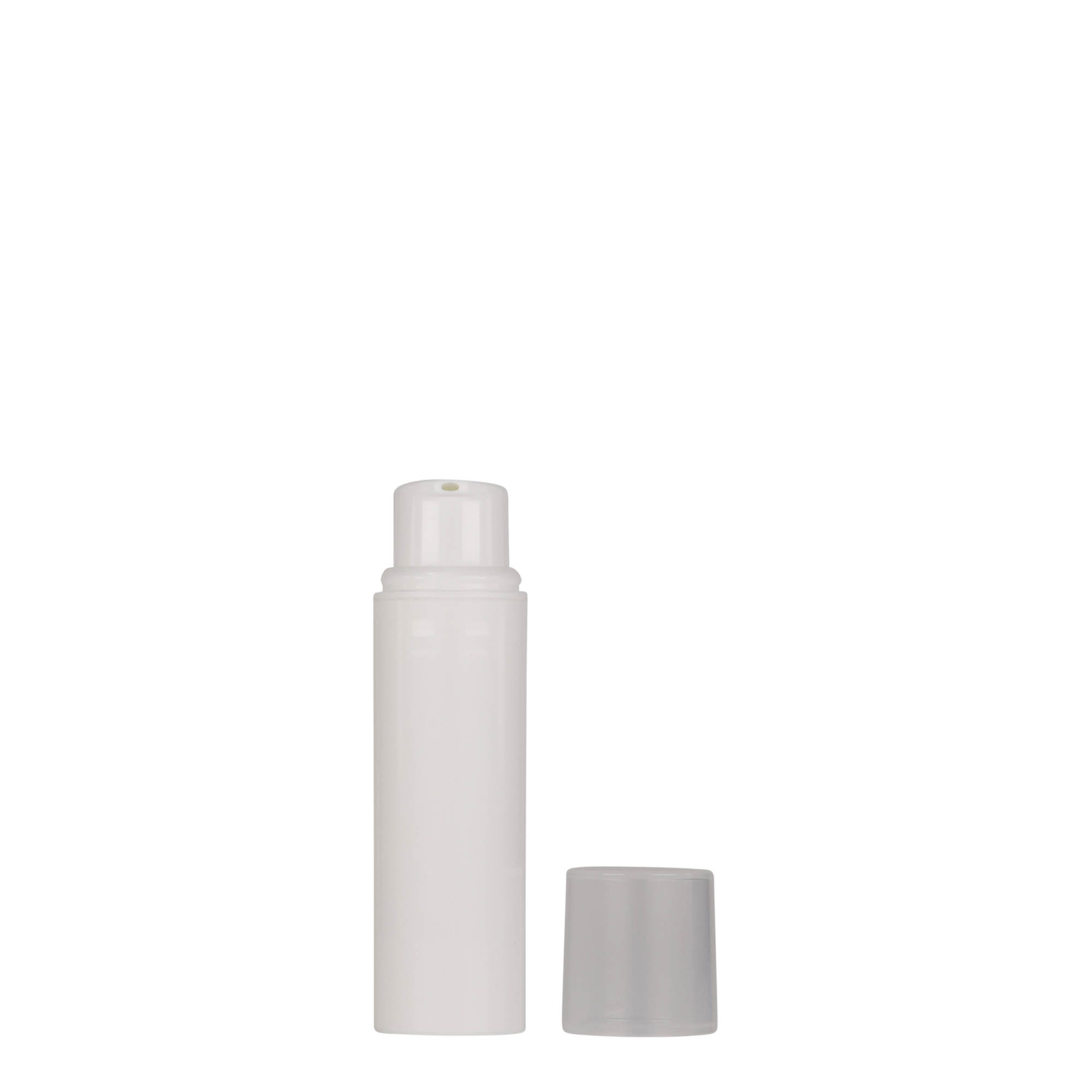 10 ml Airless Dispenser 'Nano', PP-Kunststoff, weiß 10 ml Airless Dispenser 'Nano', PP-Kunststoff, weiß