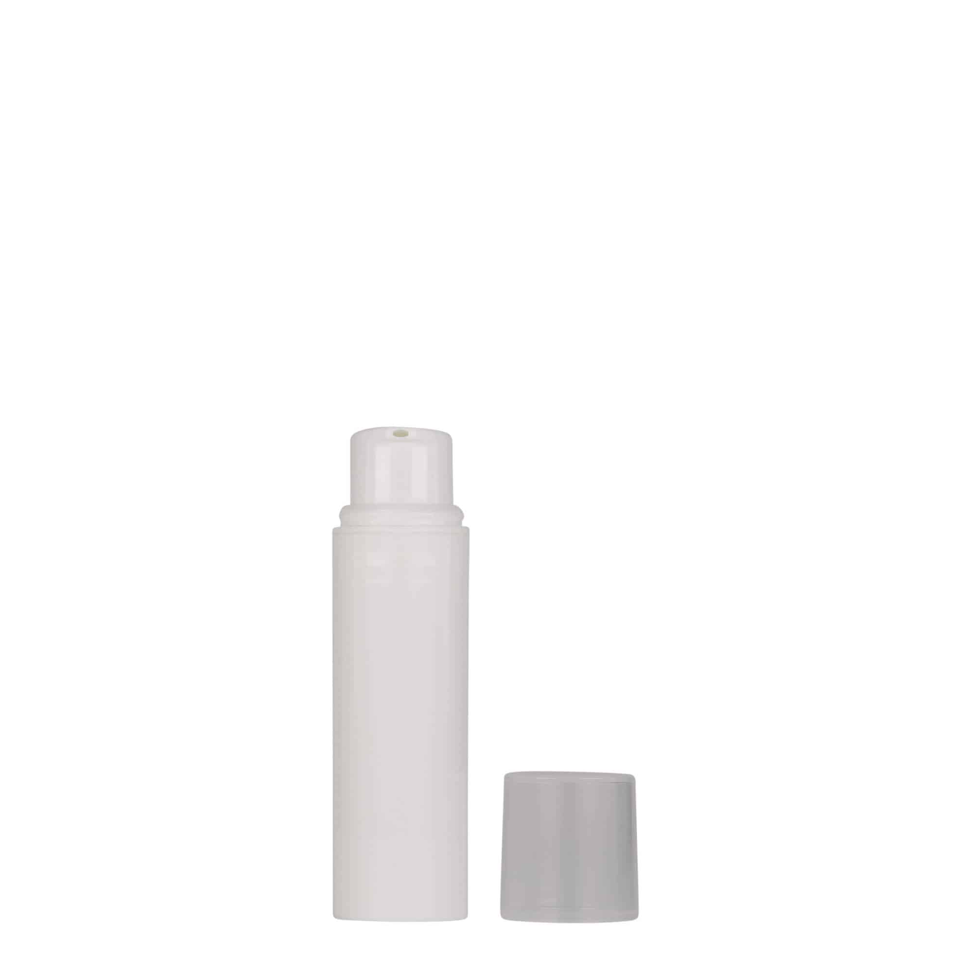 10 ml Airless Dispenser „Nano“, PP-Kunststoff, weiß