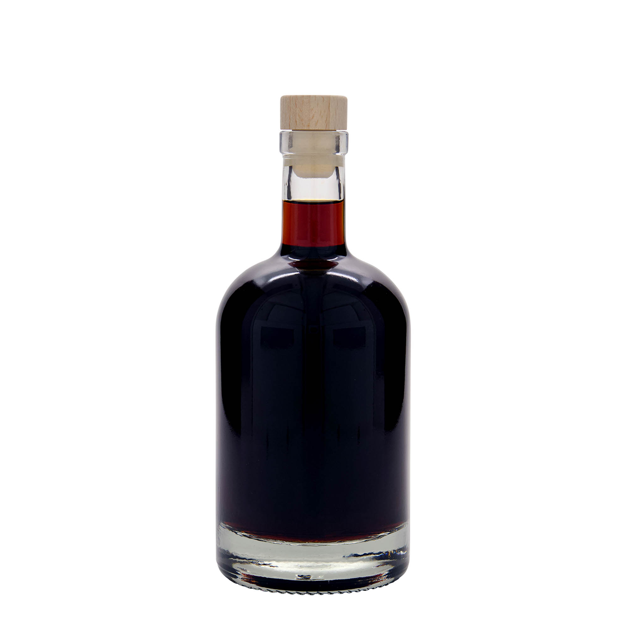 500 ml Glasflasche 'First Class', Mündung: Kork 500 ml Glasflasche 'First Class', Mündung: Kork