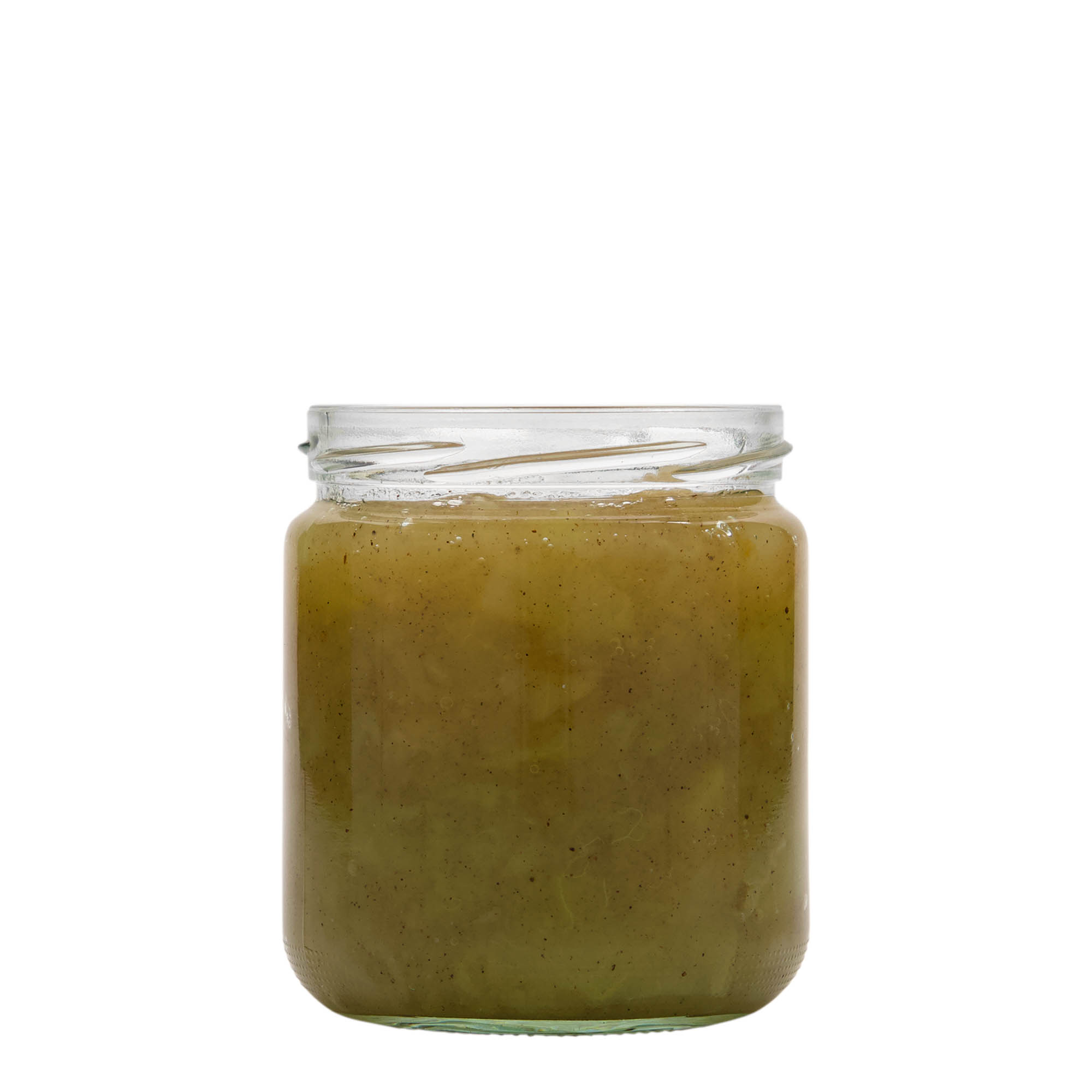 440 ml Rundglas, Mündung: Twist-Off (TO 82) 440 ml Rundglas, Mündung: Twist-Off (TO 82)