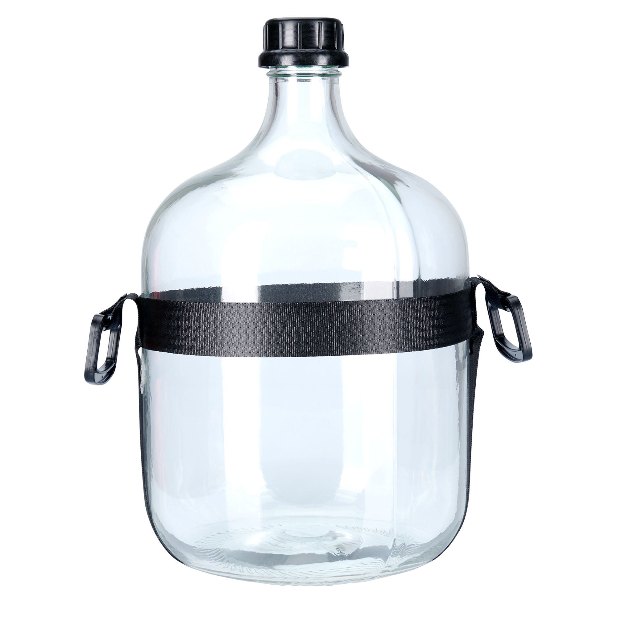25 l Ballonflasche High End, Glas, Mündung: Schraubverschluss 25 l Ballonflasche High End, Glas, Mündung: Schraubverschluss