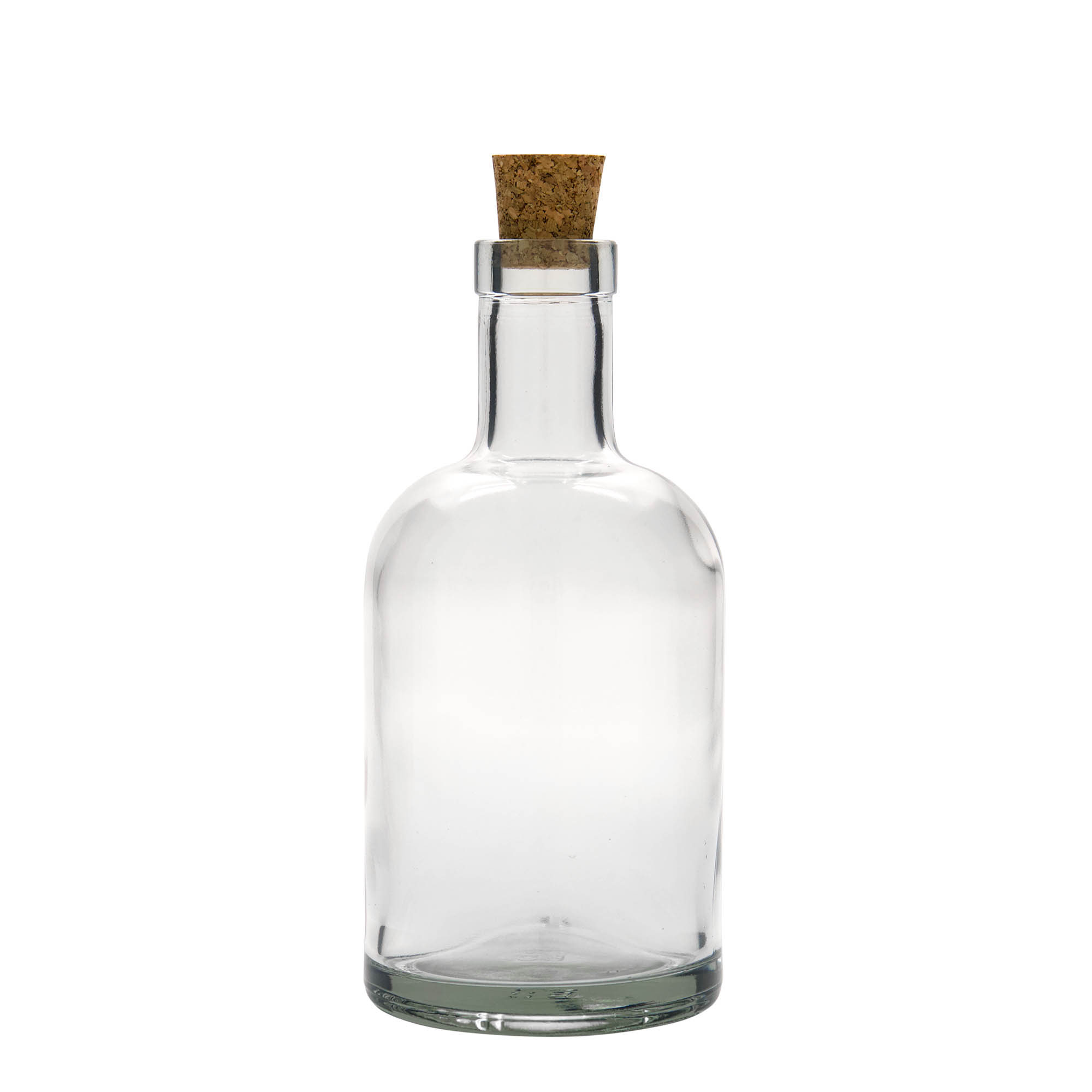 500 ml Glasflasche 'Claus', Mündung: Kork 500 ml Glasflasche 'Claus', Mündung: Kork
